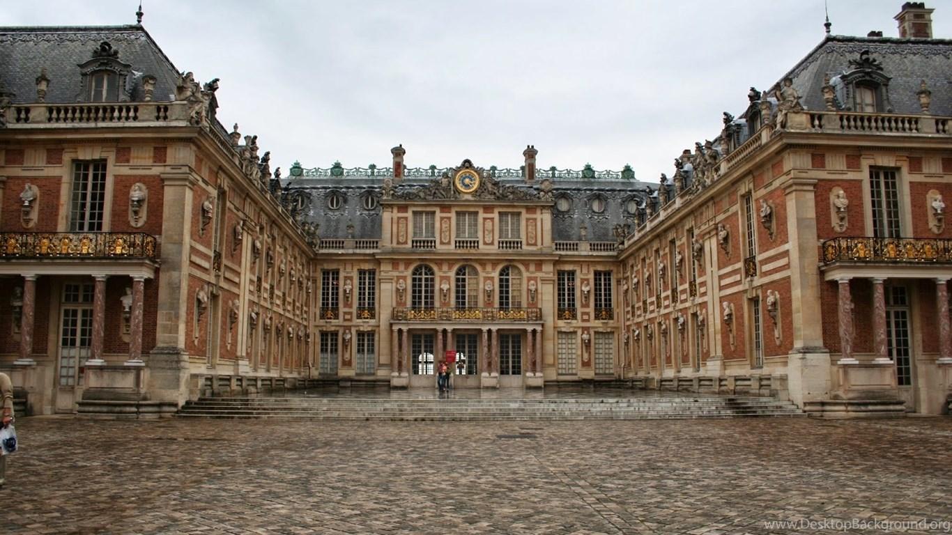 1366x768 Palace Of Versailles 4 HD Wallpaper Desktop Background