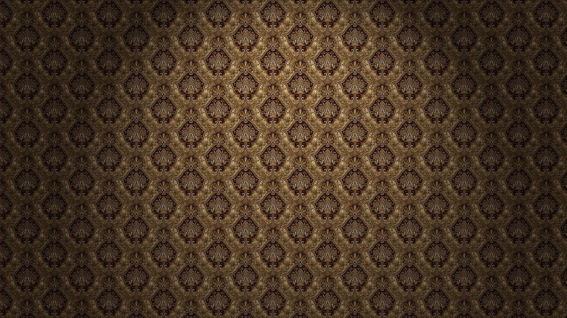 1920x1080 Black and Gold Wallpaper