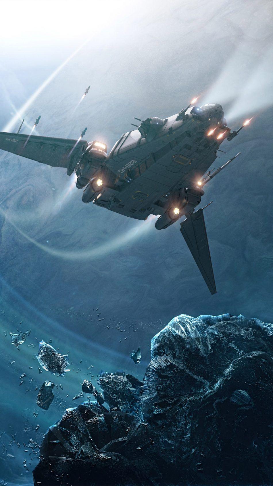 950x1689 Spaceship Star Citizen 4K Ultra HD Mobile Wallpaper. Star citizen, Star citizen concept art, Spaceship wallpaper