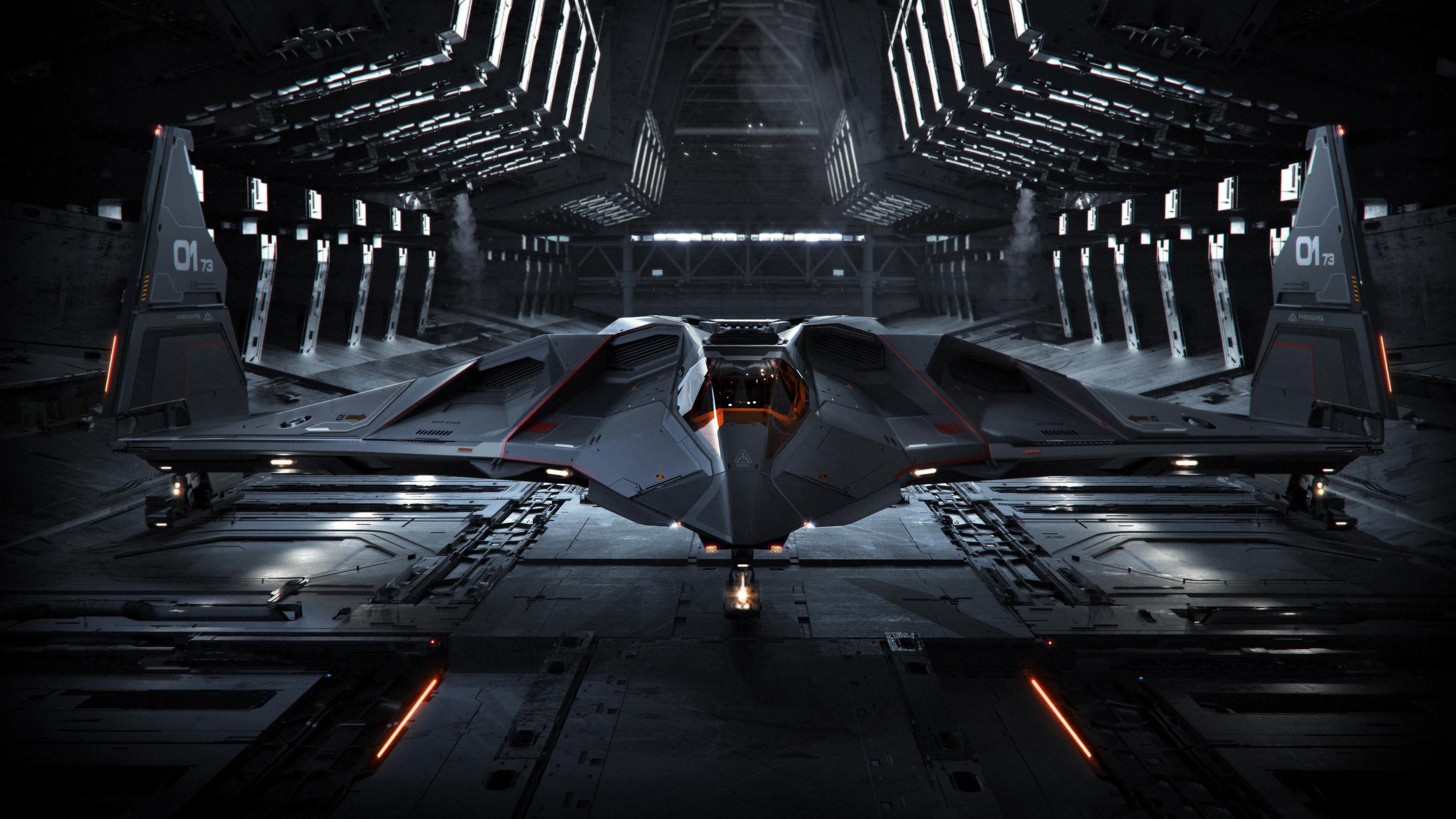3840x2160 Spaceship Star Citizen 4k, HD Games, 4k Wallpaper, Image, Background, Photo and Picture