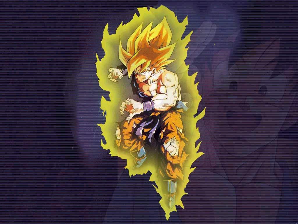 1024x768 Dragonball Z Wallpaper Super Saiyan Frieza Saga