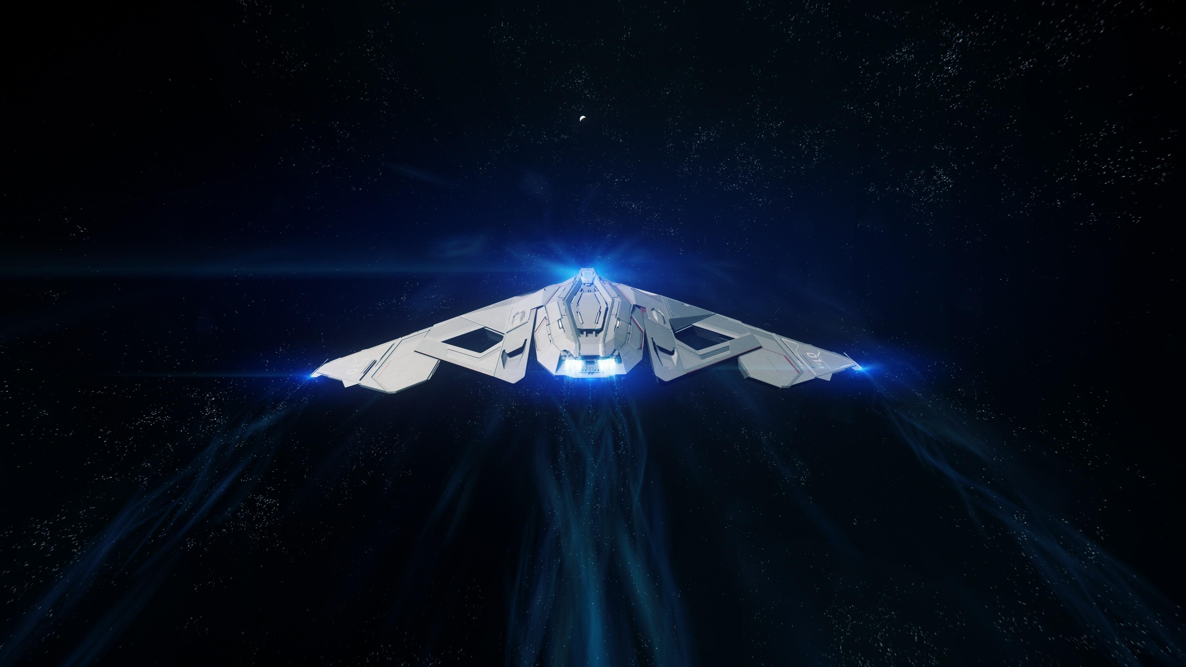 3840x2160 Download 3840x2160 wallpaper spacecraft, star citizen, video game, 4k, uhd 16: widescreen, 3840x2160 HD image, background, 9656