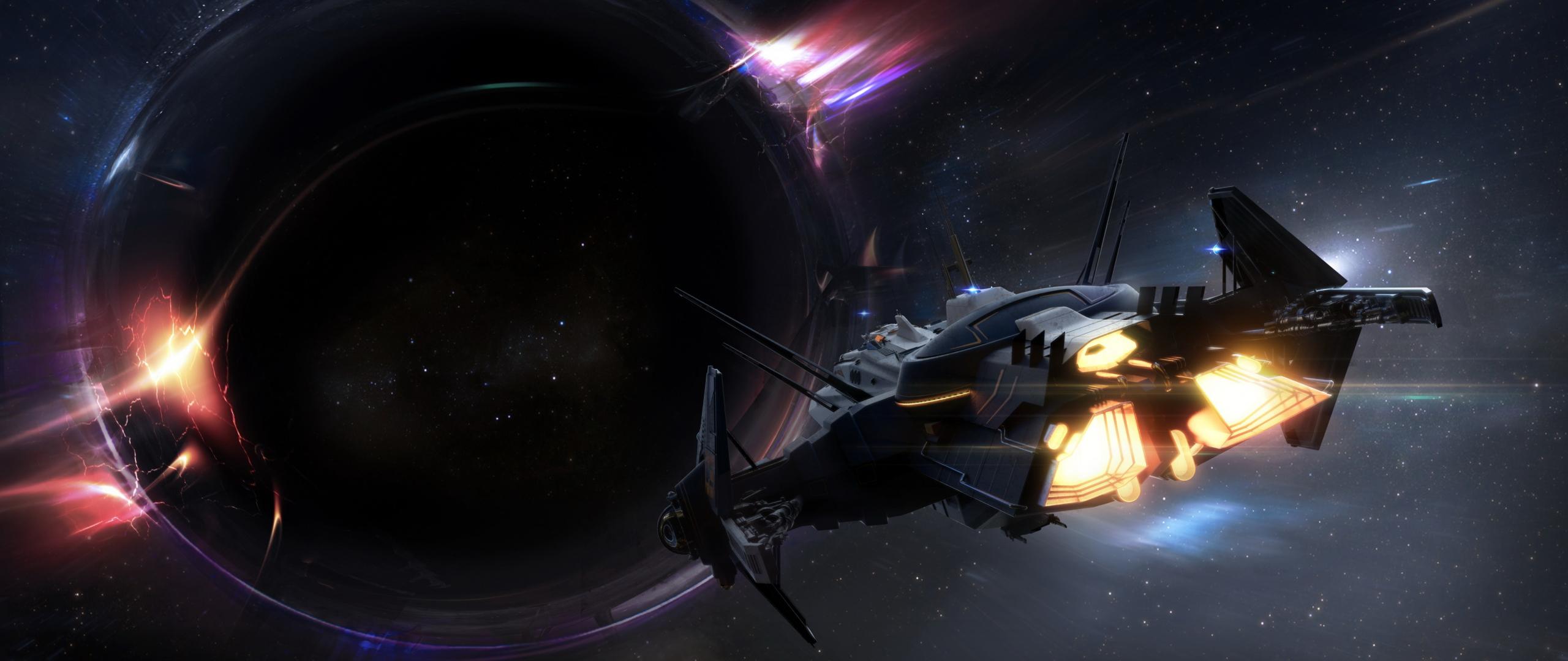 2560x1080 Desktop Wallpaper Space, Planet, Spacecraft, Star Citizen, 4k, HD Image, Picture, Background, F62463