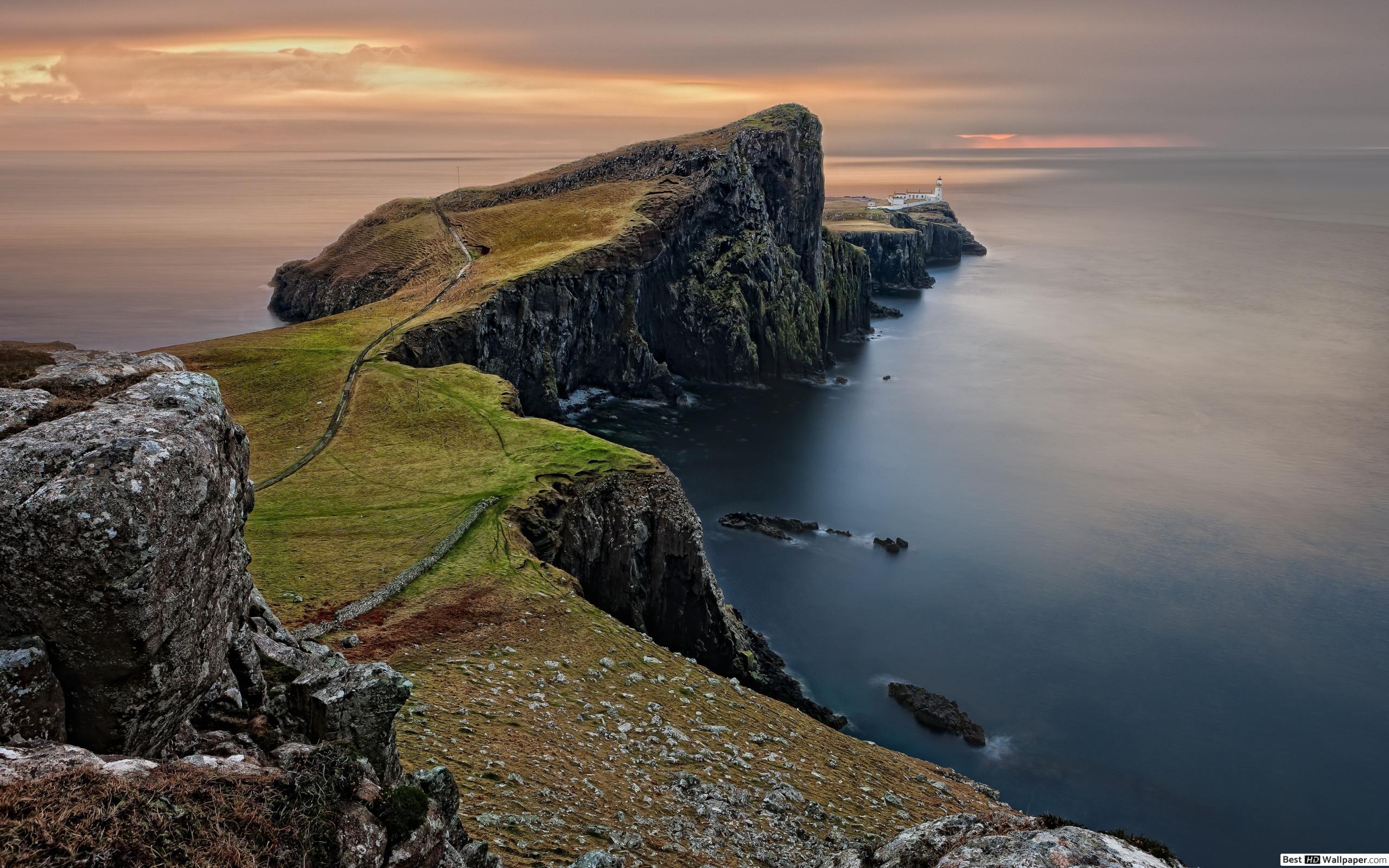 2560x1600 Scotland Island HD wallpaper download