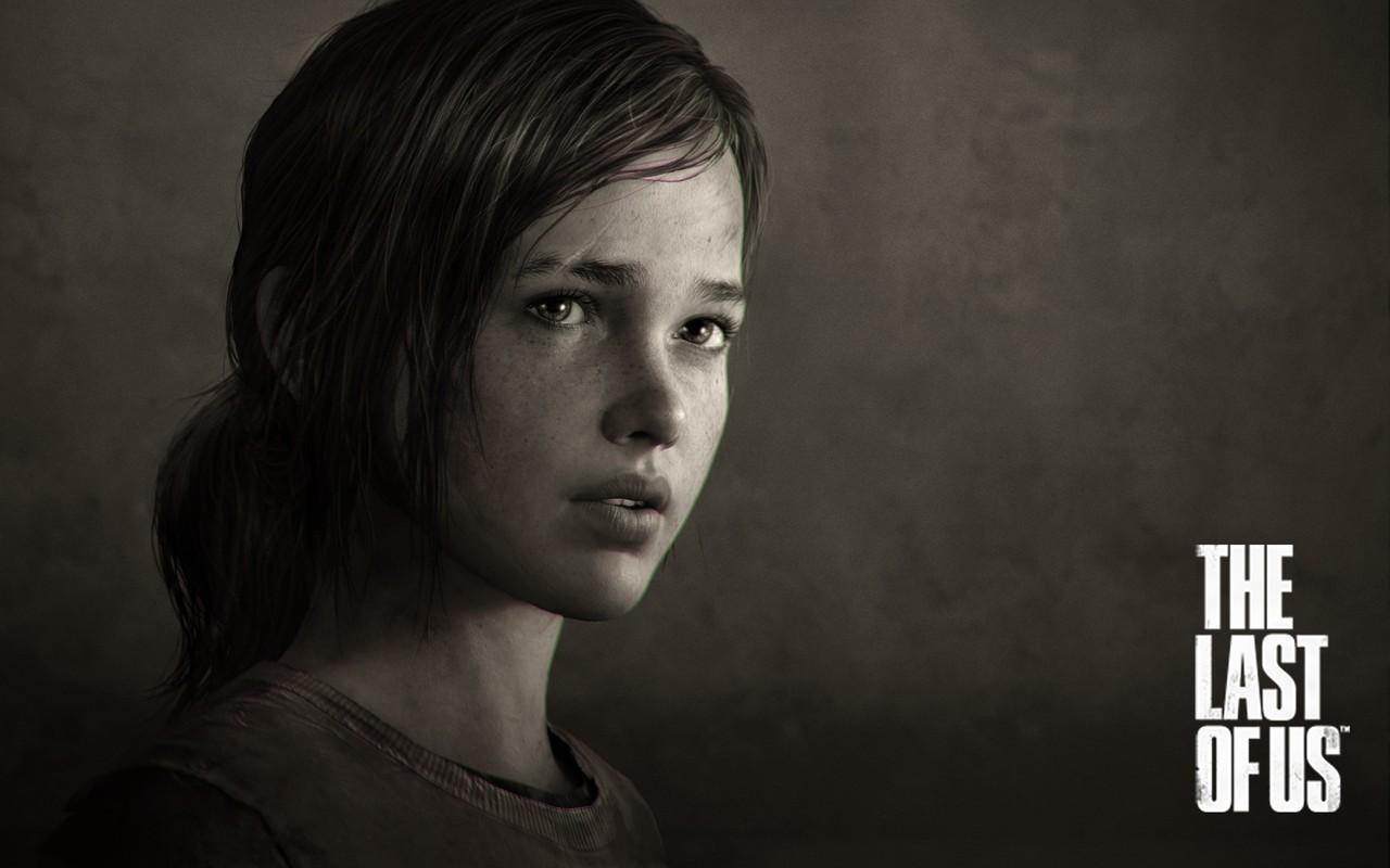 1280x800 Ellie Last of US Wallpaper