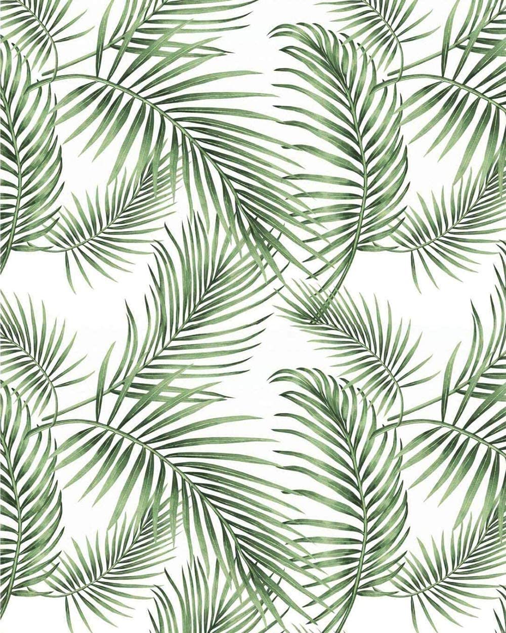 Rasch Portfolio Jungle Leaves Green Wallpaper 214628 Large Tropical Palm Trees 
