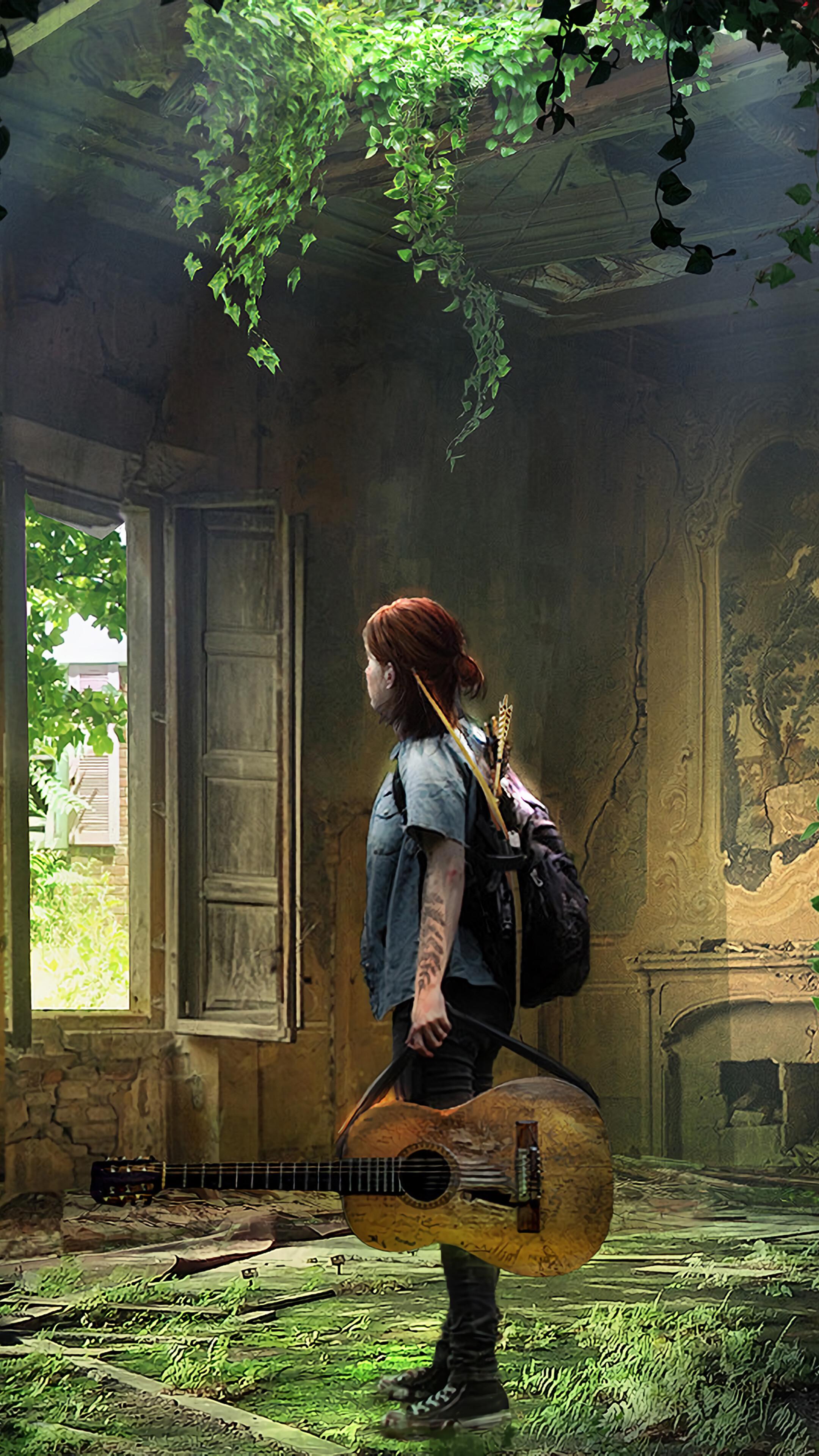 Wallpaper the last of us, ellie, outbreak day desktop wallpaper, hd image,  picture, background, c2c3f3