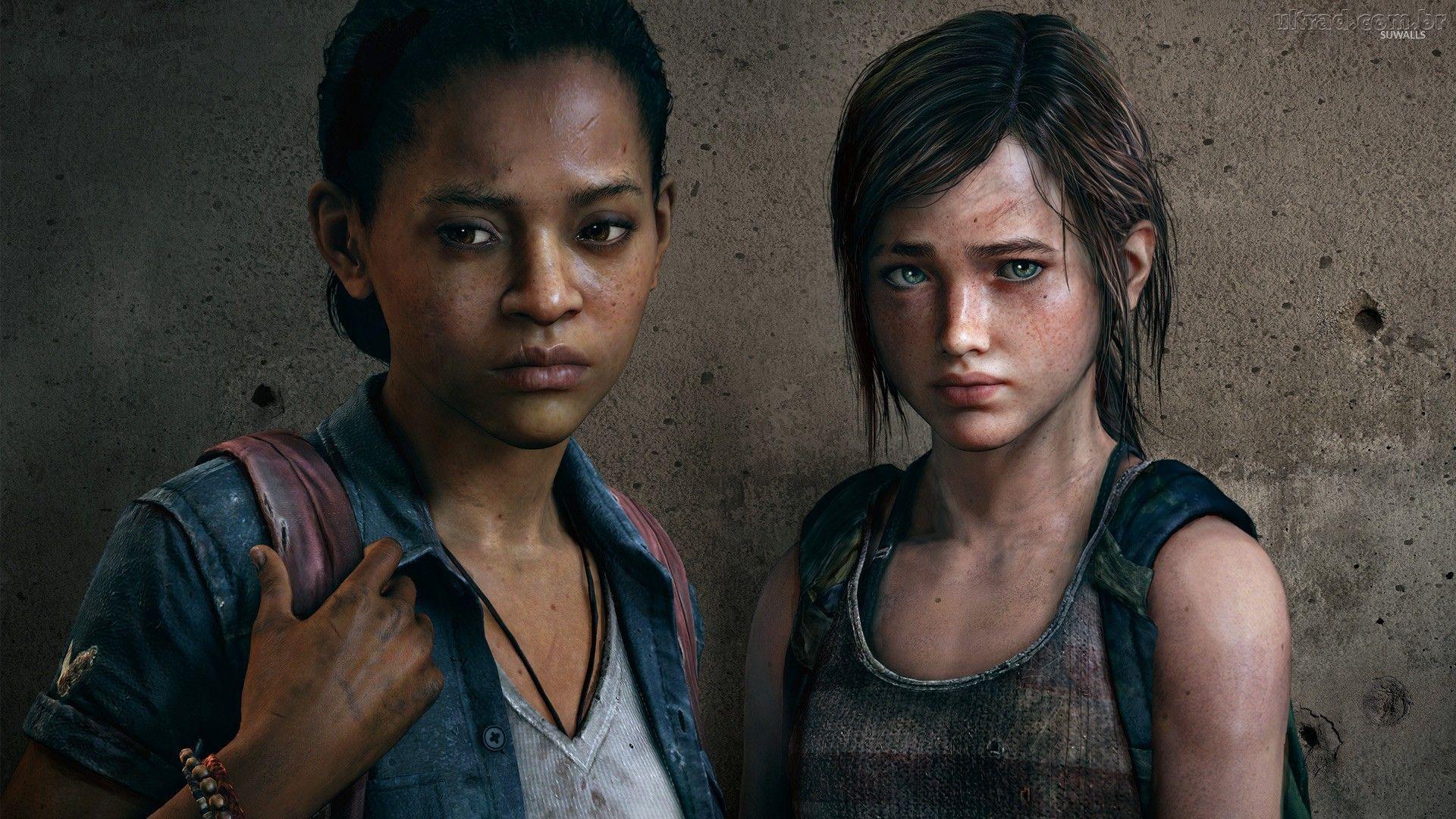 Download wallpaper 1920x1080 the last of us, ellie, outbreak day, full hd,  hdtv, fhd, 1080p wallpaper, 1920x1080 hd background, 15278