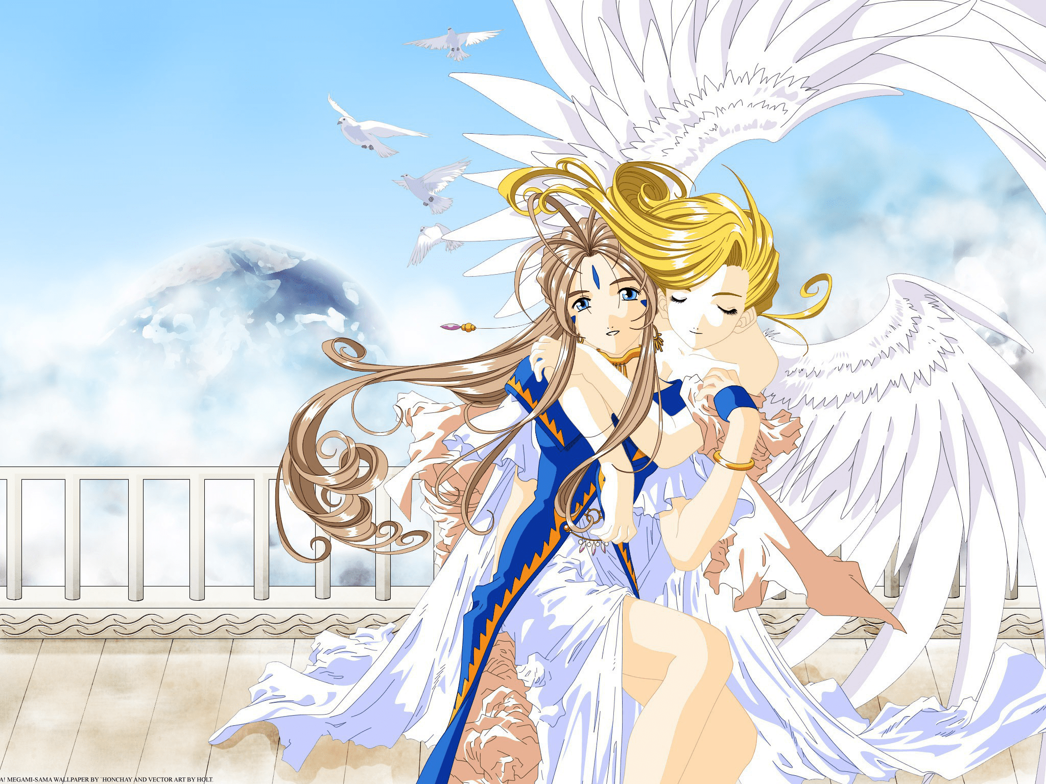 2048x1536 Ah! My Goddess HD Wallpaper