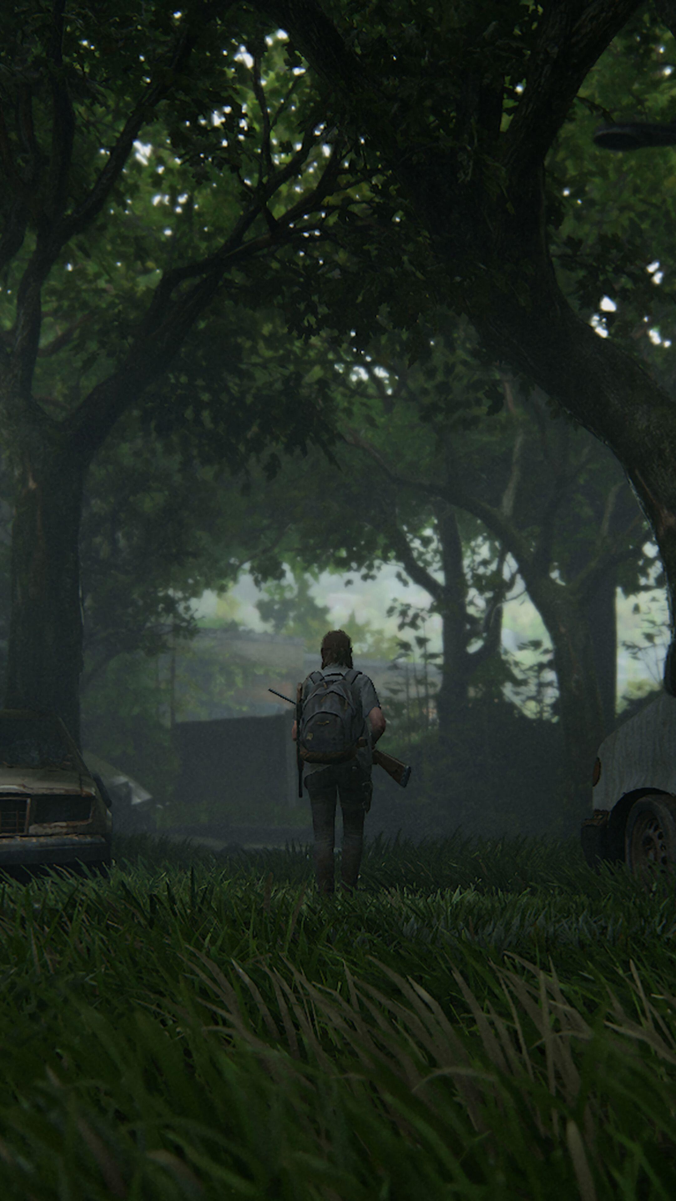 The Last of Us 2 Ellie Wallpapers HD for Phone Wallpapers Clan