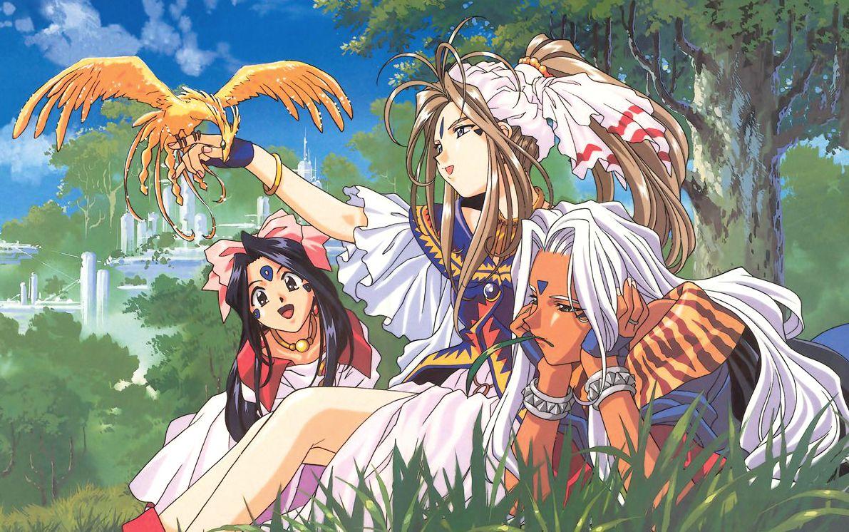 1191x746 Ah! My Goddess ideas. goddess, ah my goddess, anime
