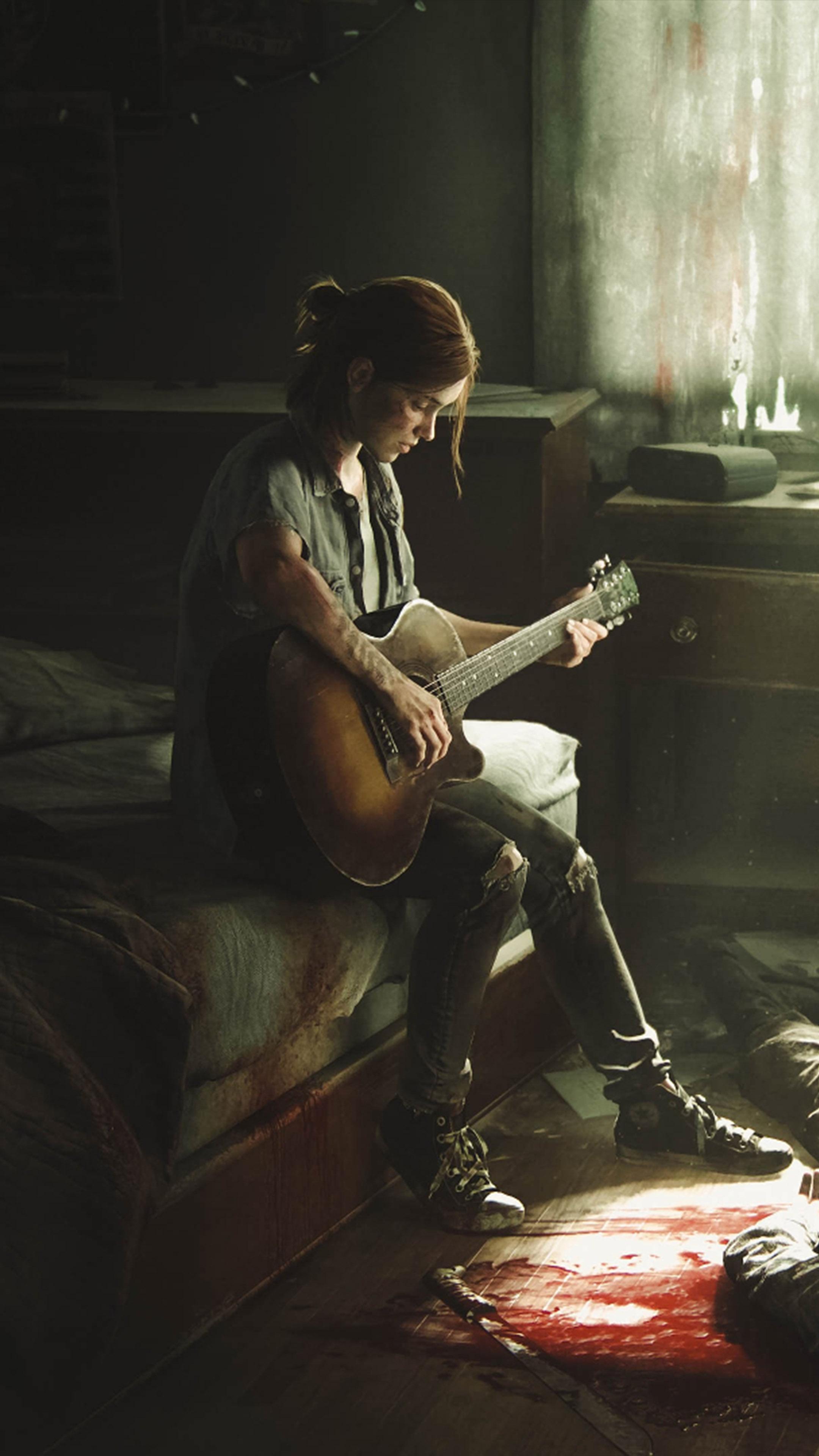 2160x3840 Ellie The Last of Us II 4K Ultra HD Mobile Wallpaper