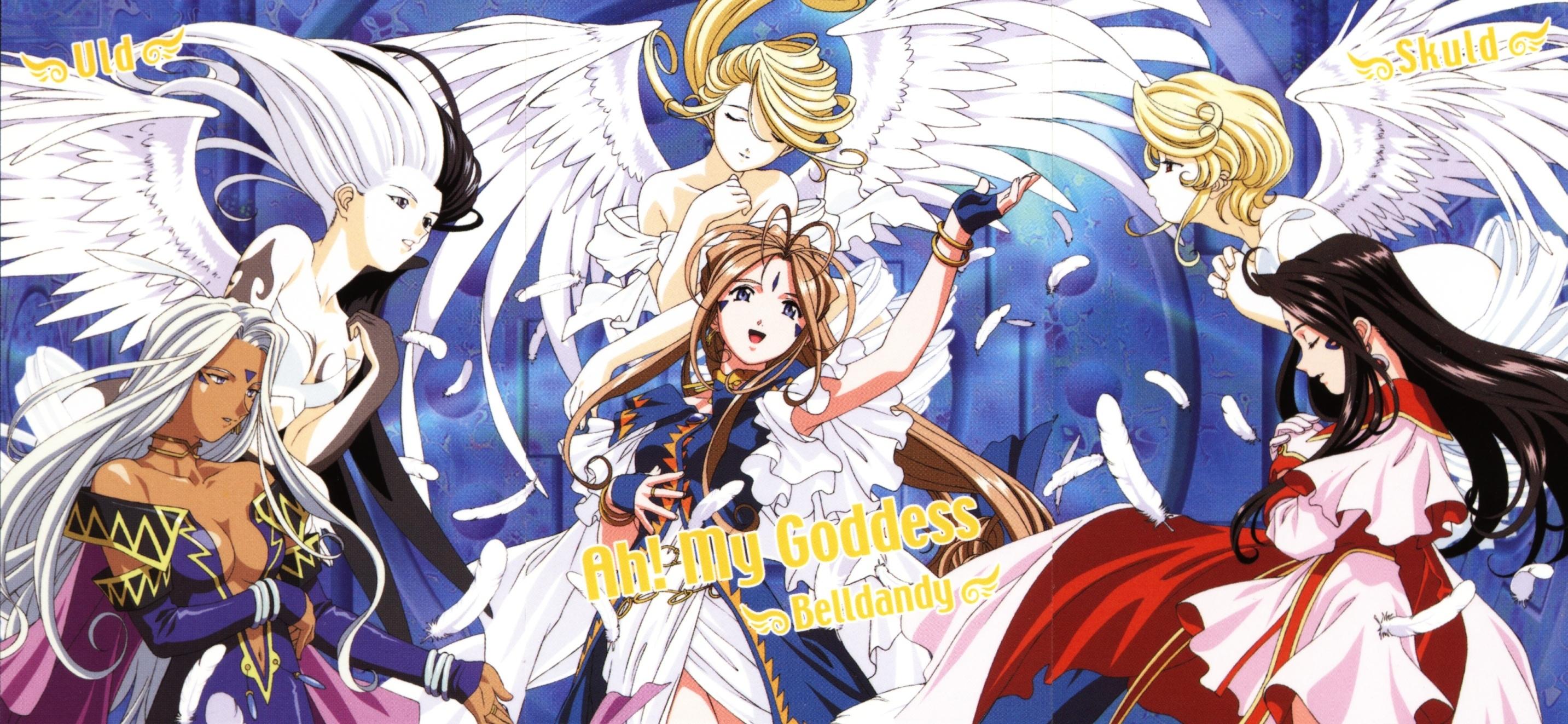 2866x1322 ah my goddess 2866x1322 wallpaper