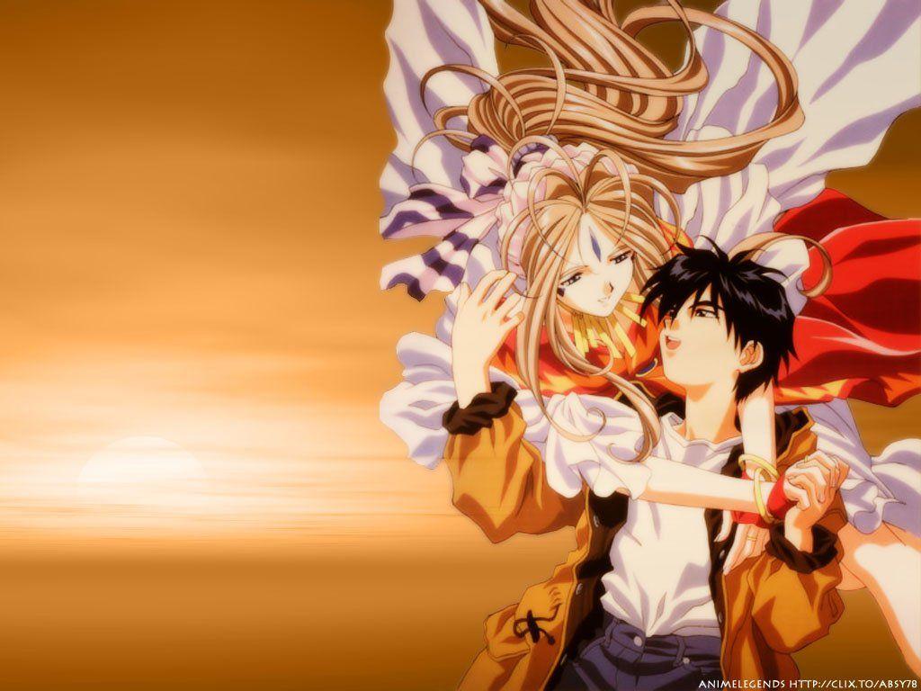 1024x768 Picture Ah! My Goddess Anime
