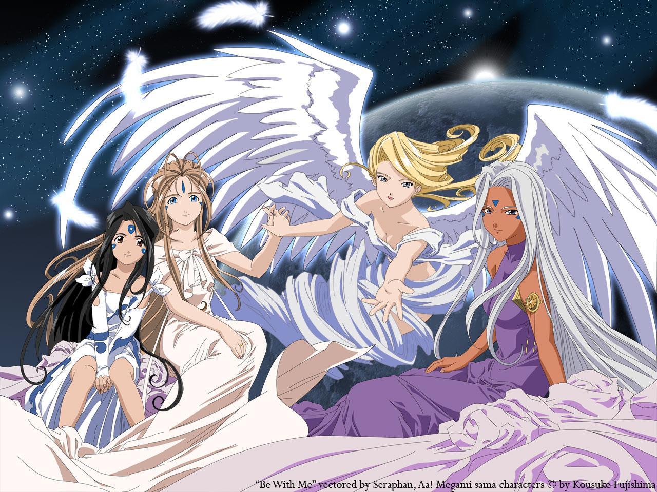 1280x960 Beauties in Ah! My Goddess Wallpaper Wallpaper 5003