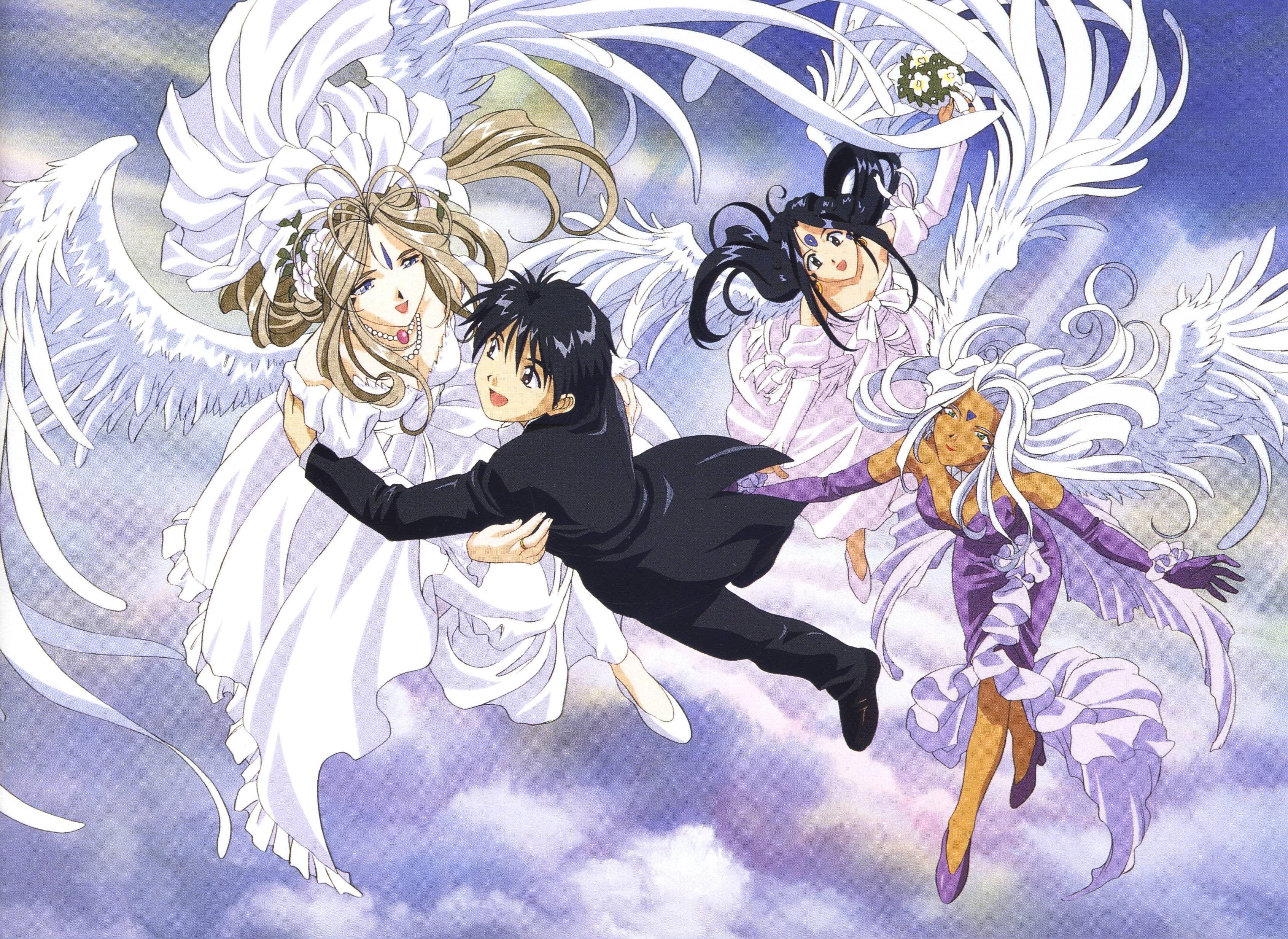 Ah! My Goddess Wallpapers - Top Free Ah! My Goddess Backgrounds