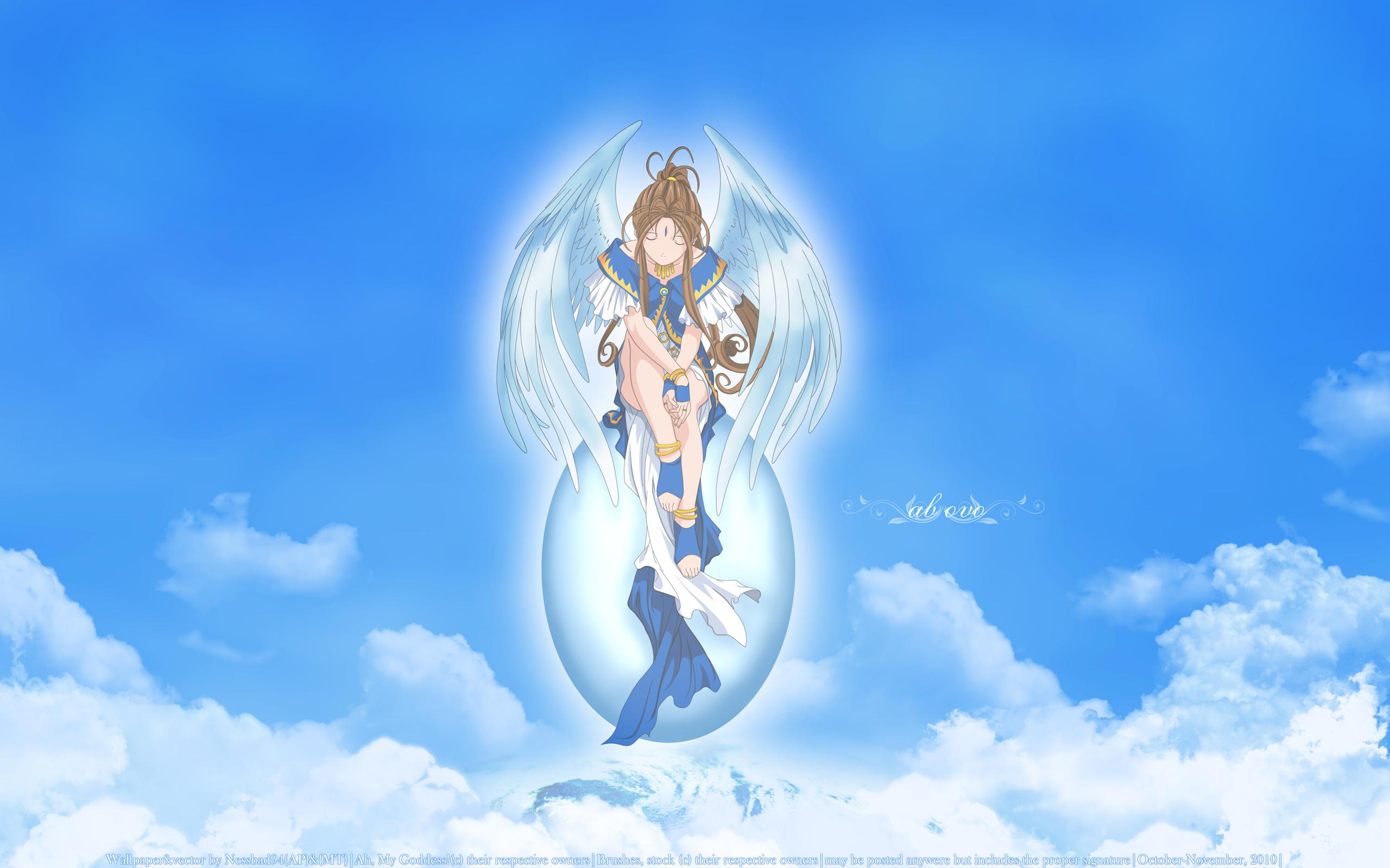 2560x1600 Ah! Megami Sama And Scan