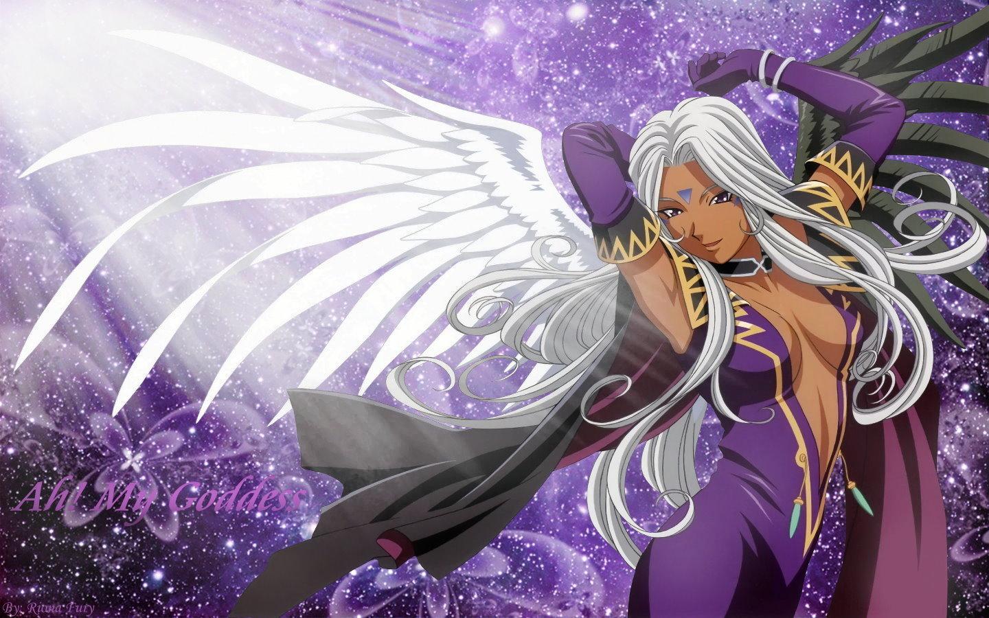 1440x900 ah my goddess Urd! My Goddess Wallpaper