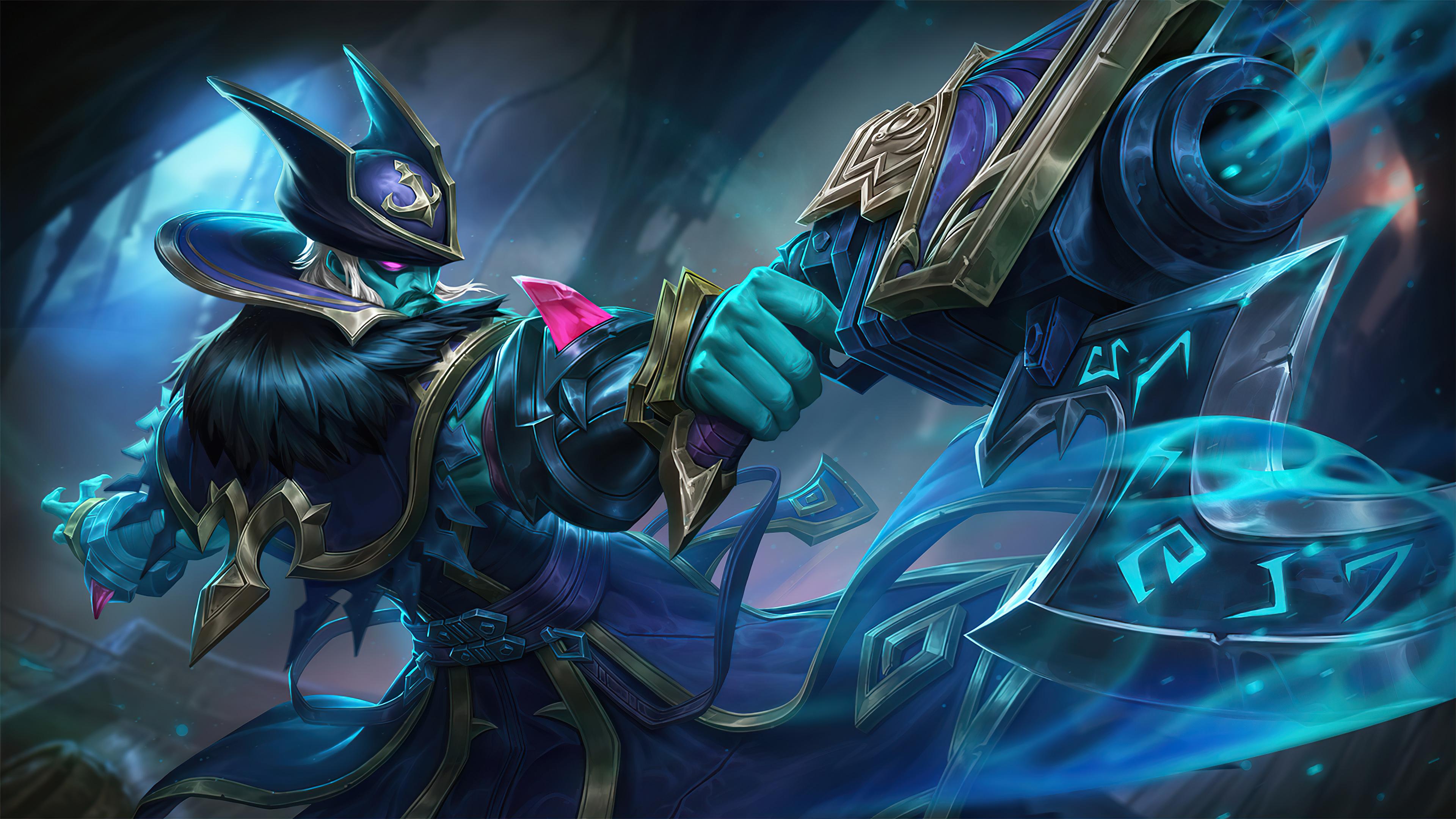 3840x2160 Roger (Mobile Legends: Bang Bang!) HD Wallpaper Anime Image Board