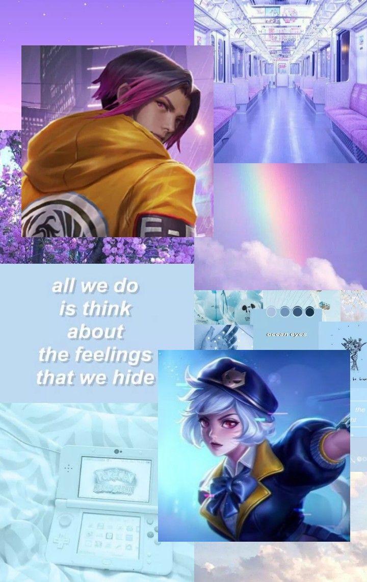 720x1141 Ling and Wanwan Legends. Mobile legend wallpaper, Mobile legends, Legend