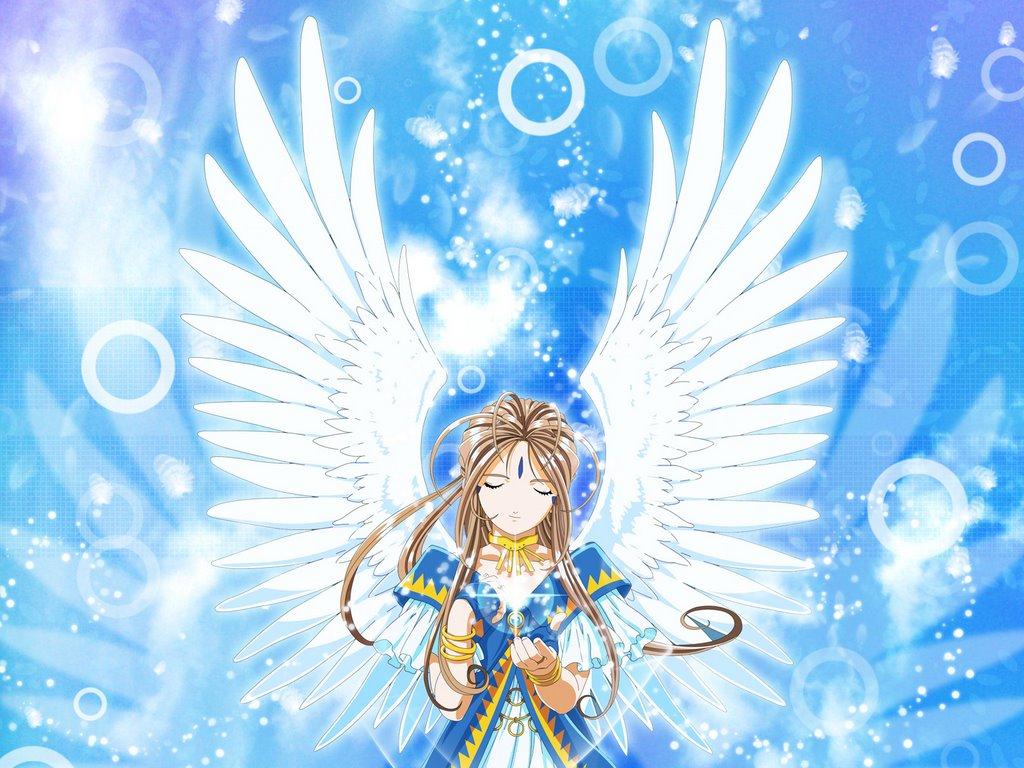 1024x768 Strangely Common Anime Blog: Ah! My Goddess the amazing OVA to bad fillers