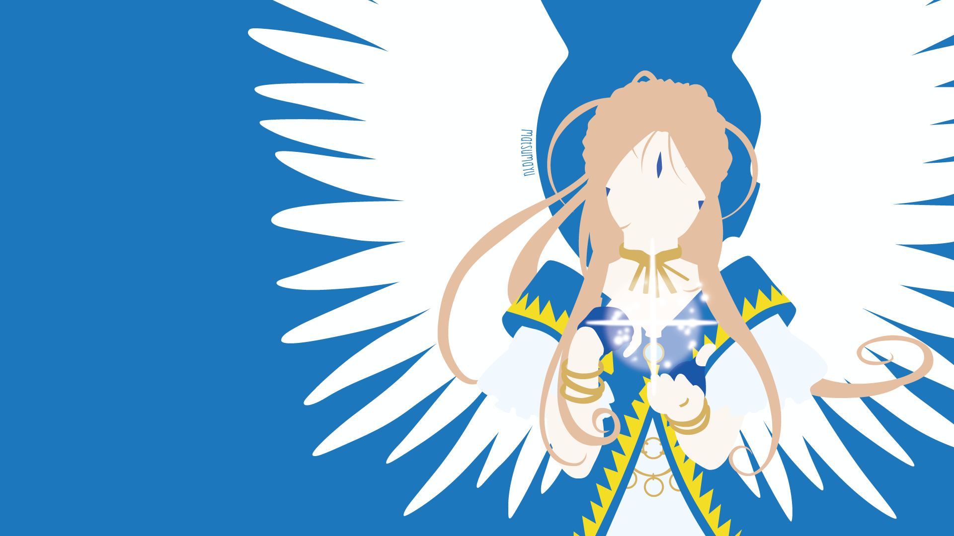 1920x1080 1920x1080 Belldandy (Ah! My Goddess) wallpaper PNG. Mocah HD Wallpaper