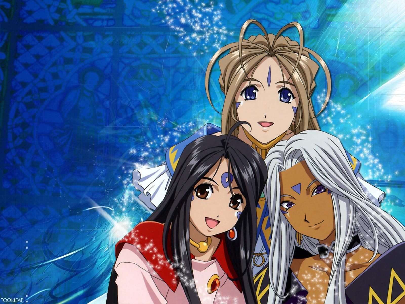 1600x1200 Ah! Megami Sama Wallpaper: Ah My Goddesses!