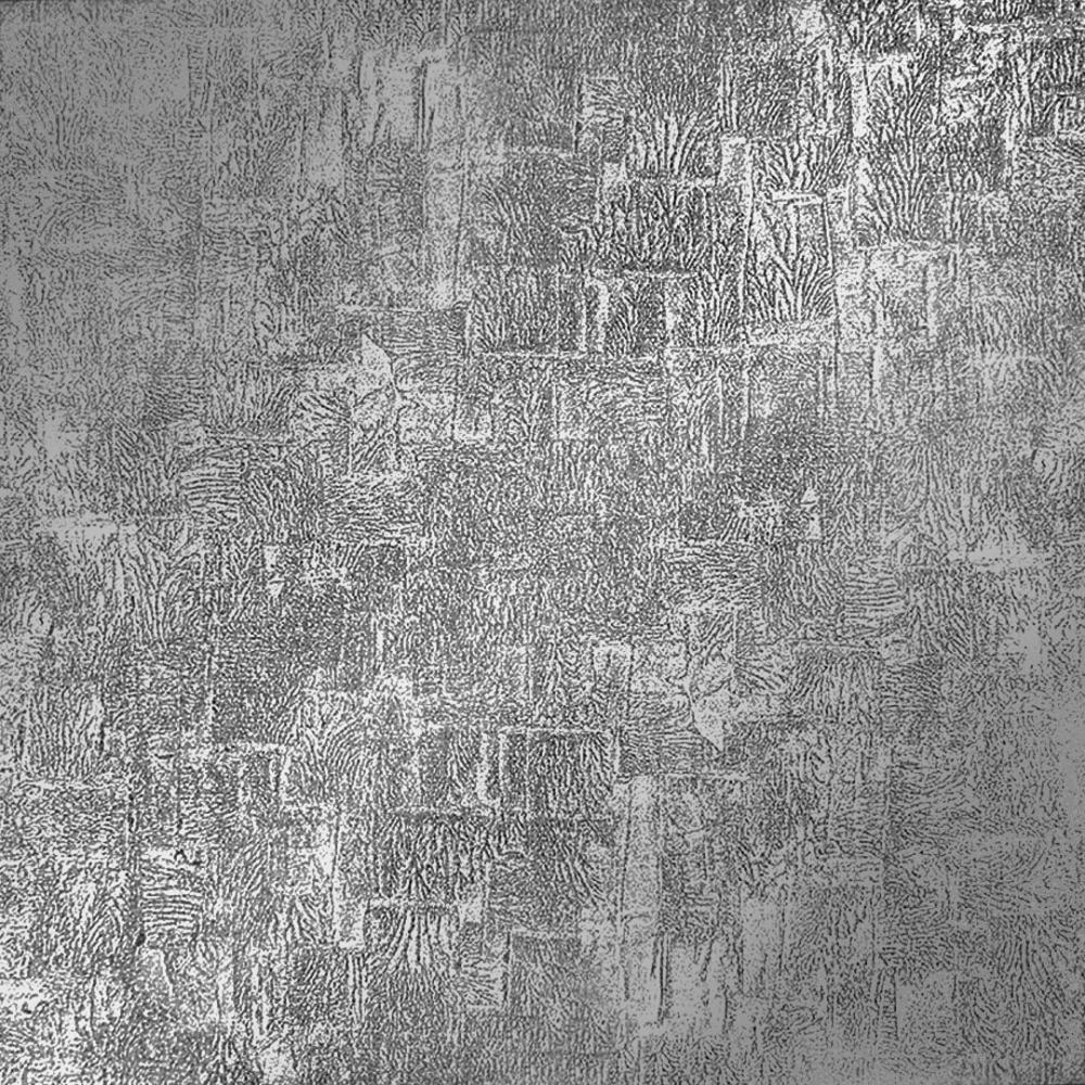 1000x1000 Arthouse A La Mode Foil Metallic Wallpaper Silver