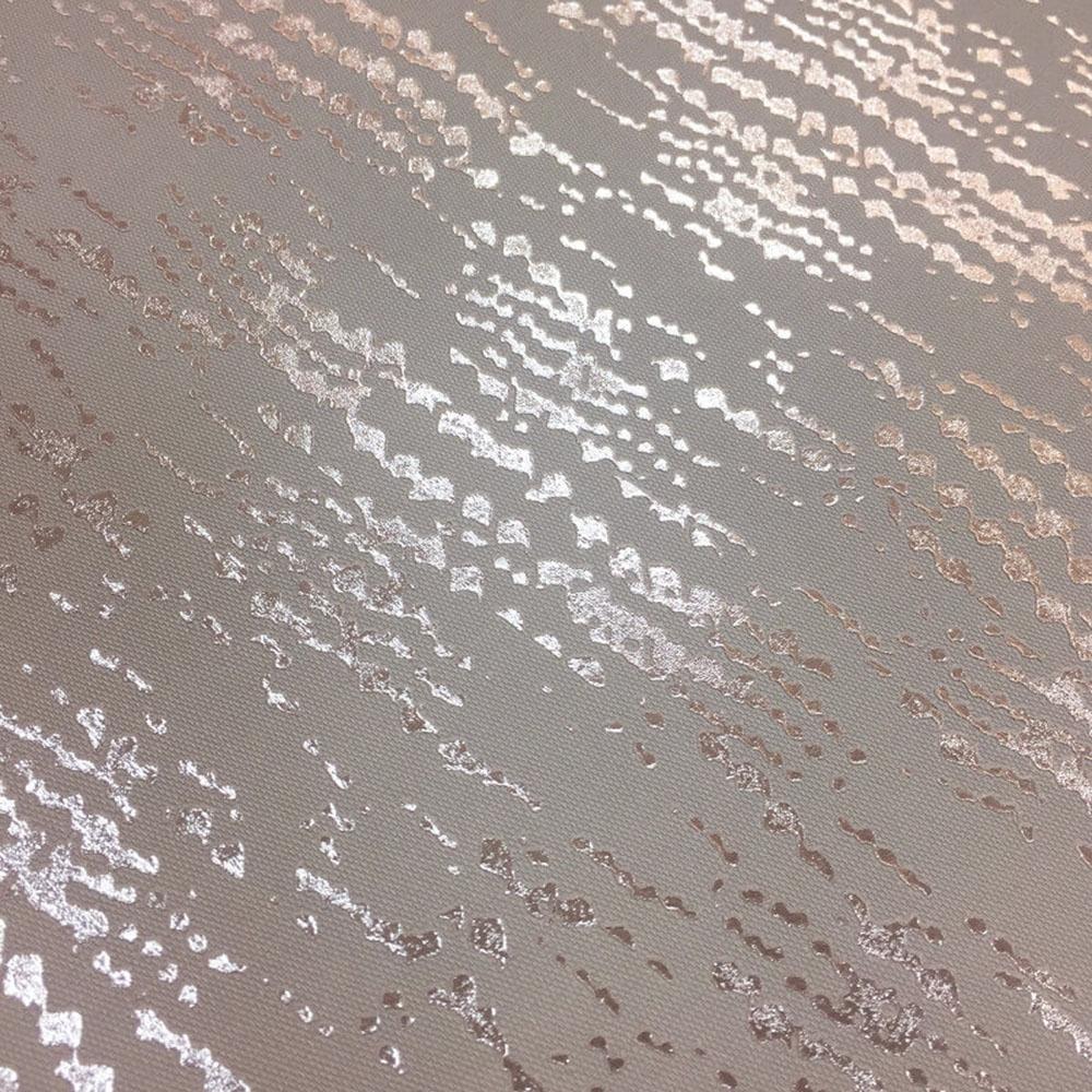 1000x1000 Kylie Minogue Cassia Texture Foil Metallic Wallpaper Rose Gold