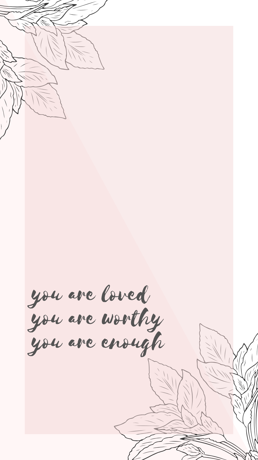 You Are Enough Wallpapers Top Free You Are Enough Backgrounds Wallpaperaccess