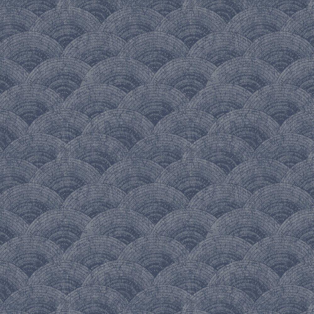 1000x1000 Walter Foil by Casadeco / Silver : Wallpaper Direct