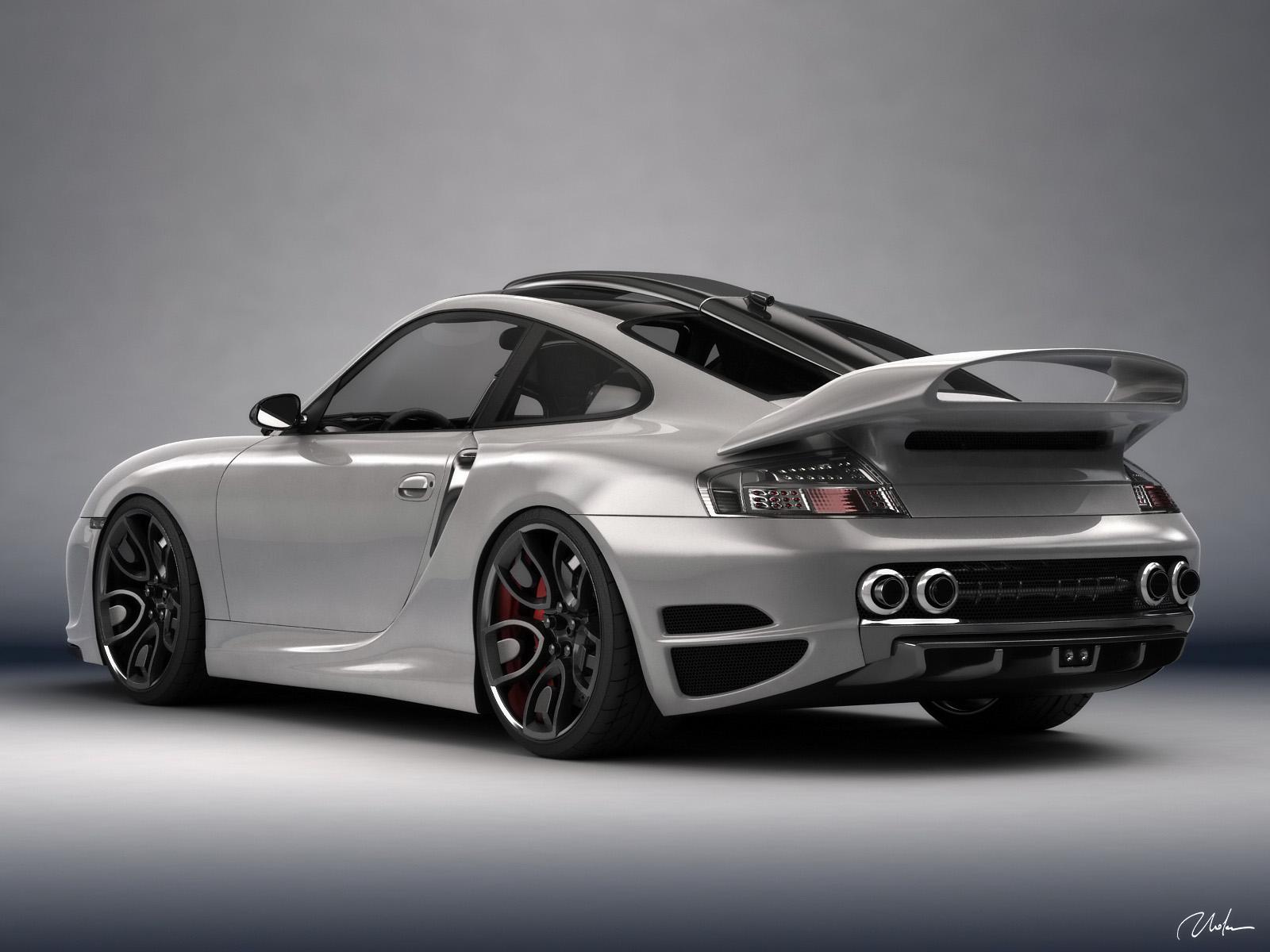 1600x1200 PORSCHE 911 996 TOP ART CONCEPT DESIGN BY BOGDAN URDEA