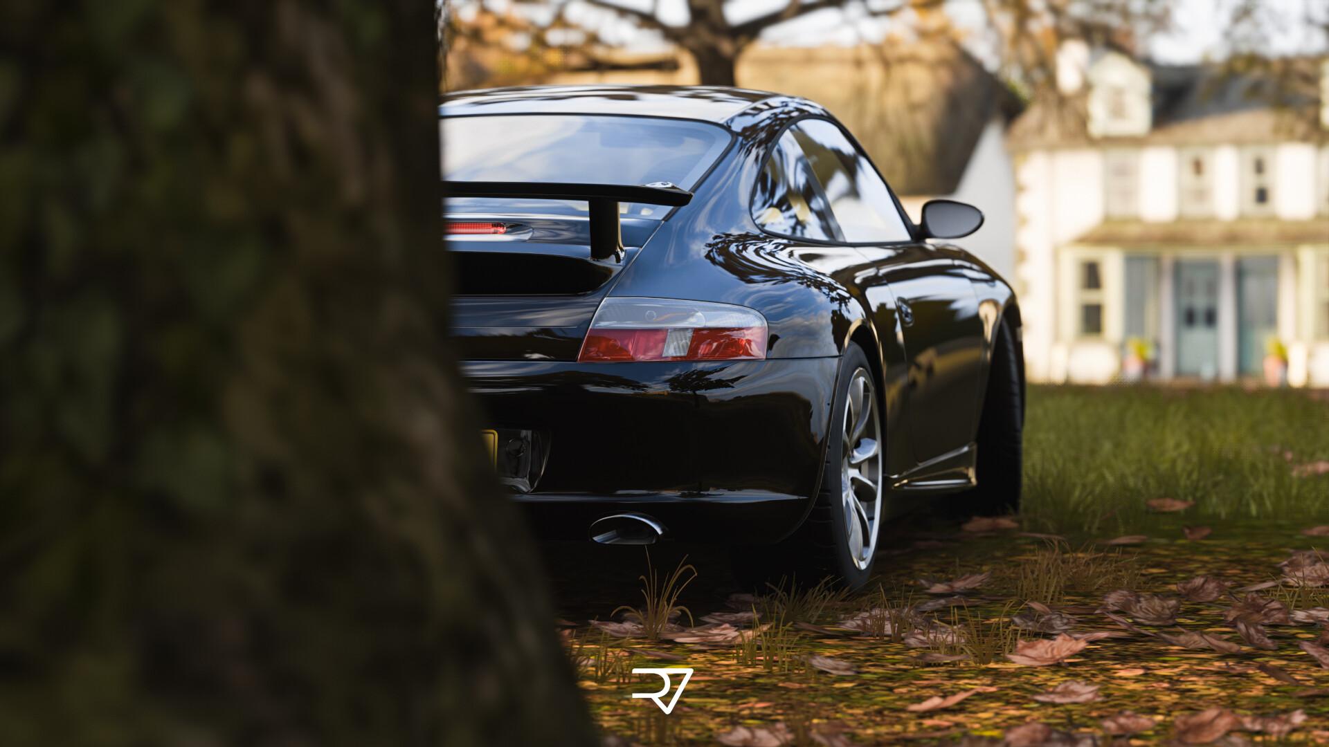 1920x1080 Porsche 911 (996), Jacob Rejzek