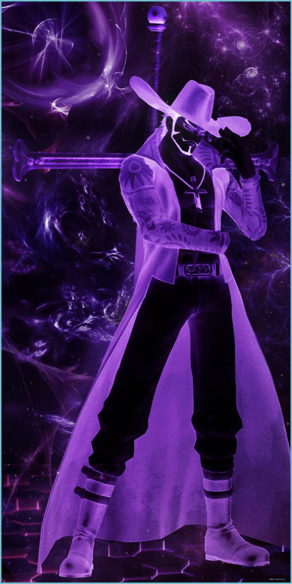 1024x2048 Dracule Mihawk Phone Wallpaper : OnePiece Mihawk One Piece