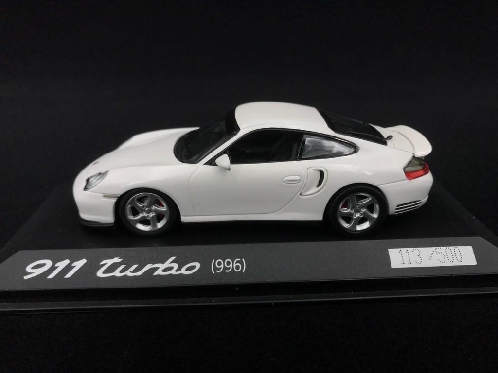 1024x768 Porsche 996 Turbo White 1 43 Minichamps WAP0205050AVKK