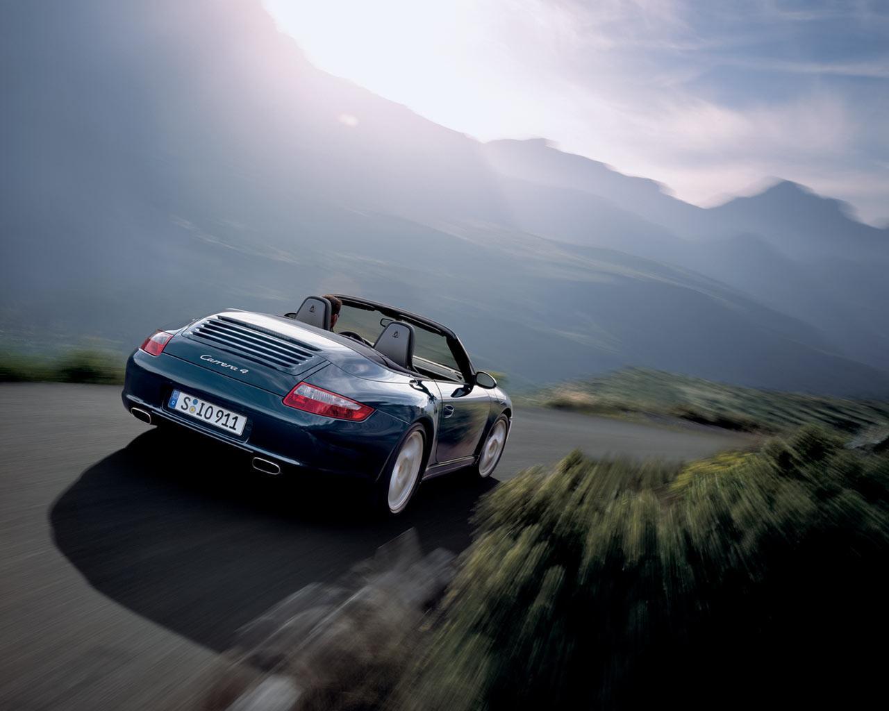 1280x1024 Porsche 911 Cabriolet Wallpaper