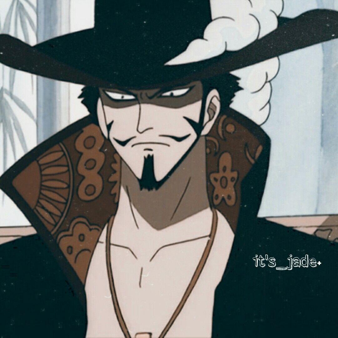 1080x1080 Dracule Mihawk. Hawkeye one piece, One piece luffy, Anime icons