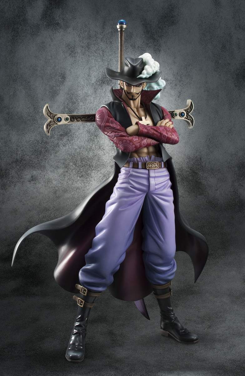 784x1200 One Piece Mihawk Wallpaper HD