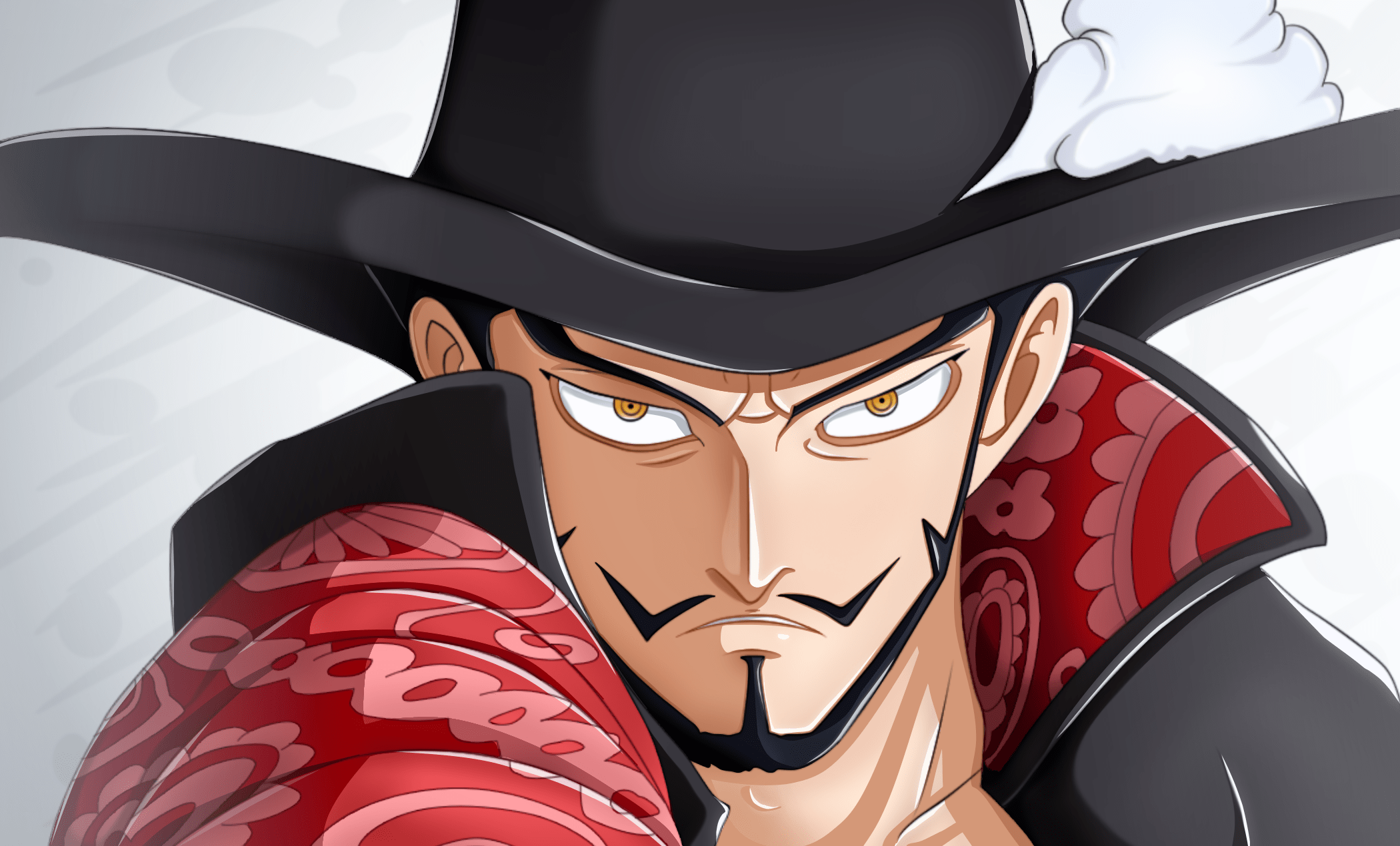 2100x1270 Dracule Mihawk wallpaper