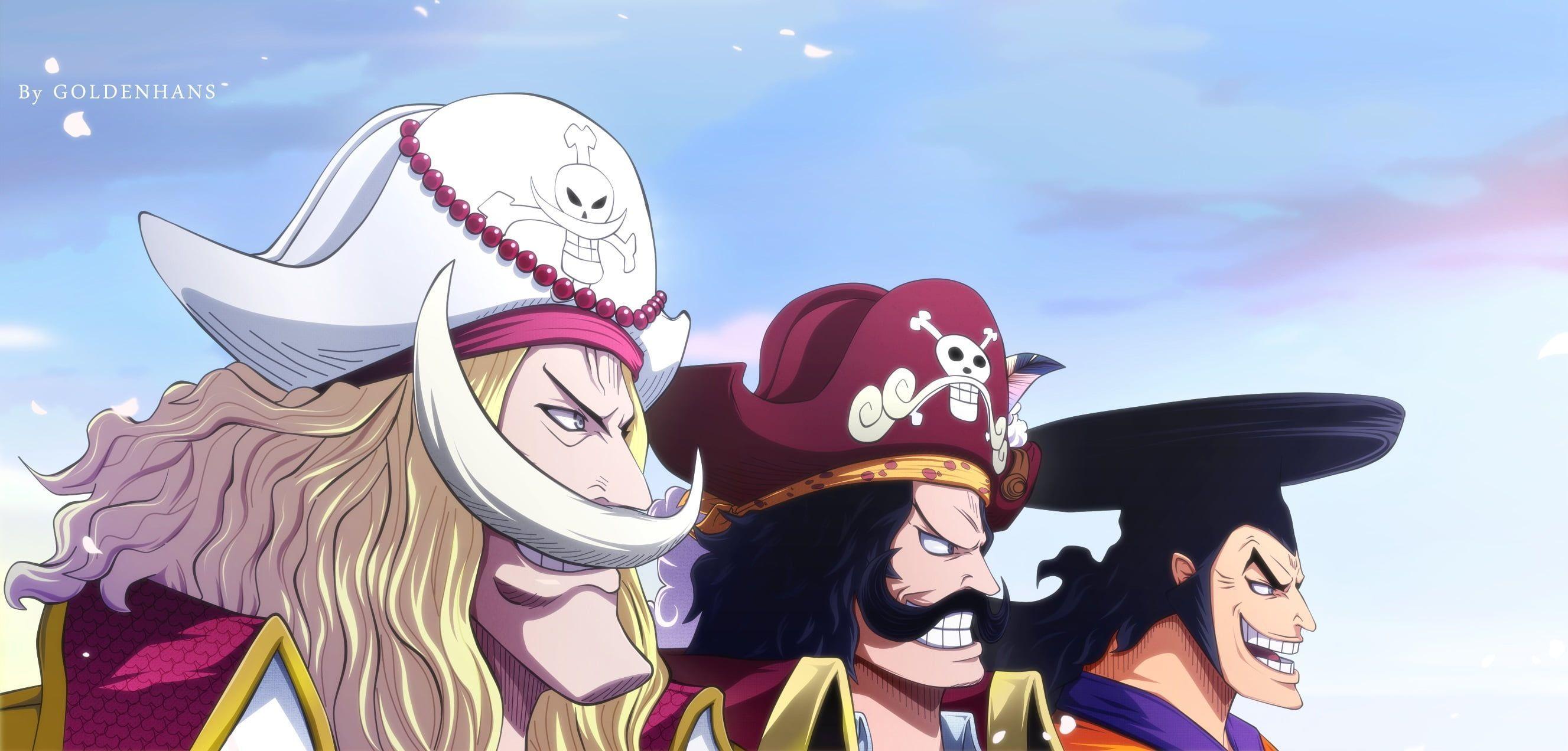 2654x1272 One Piece Oden Wallpaper