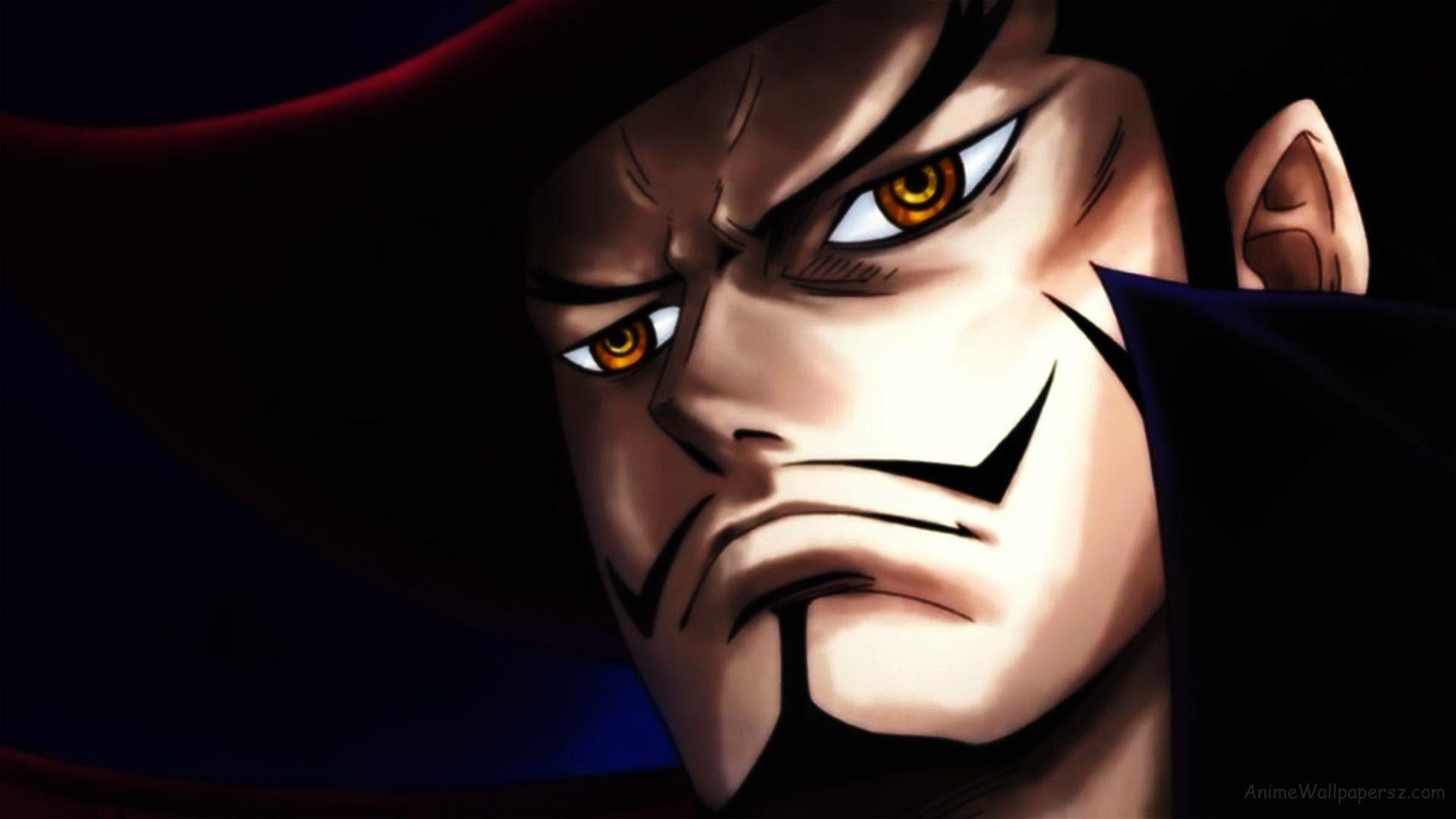 1920x1080 Mihawk Wallpaper