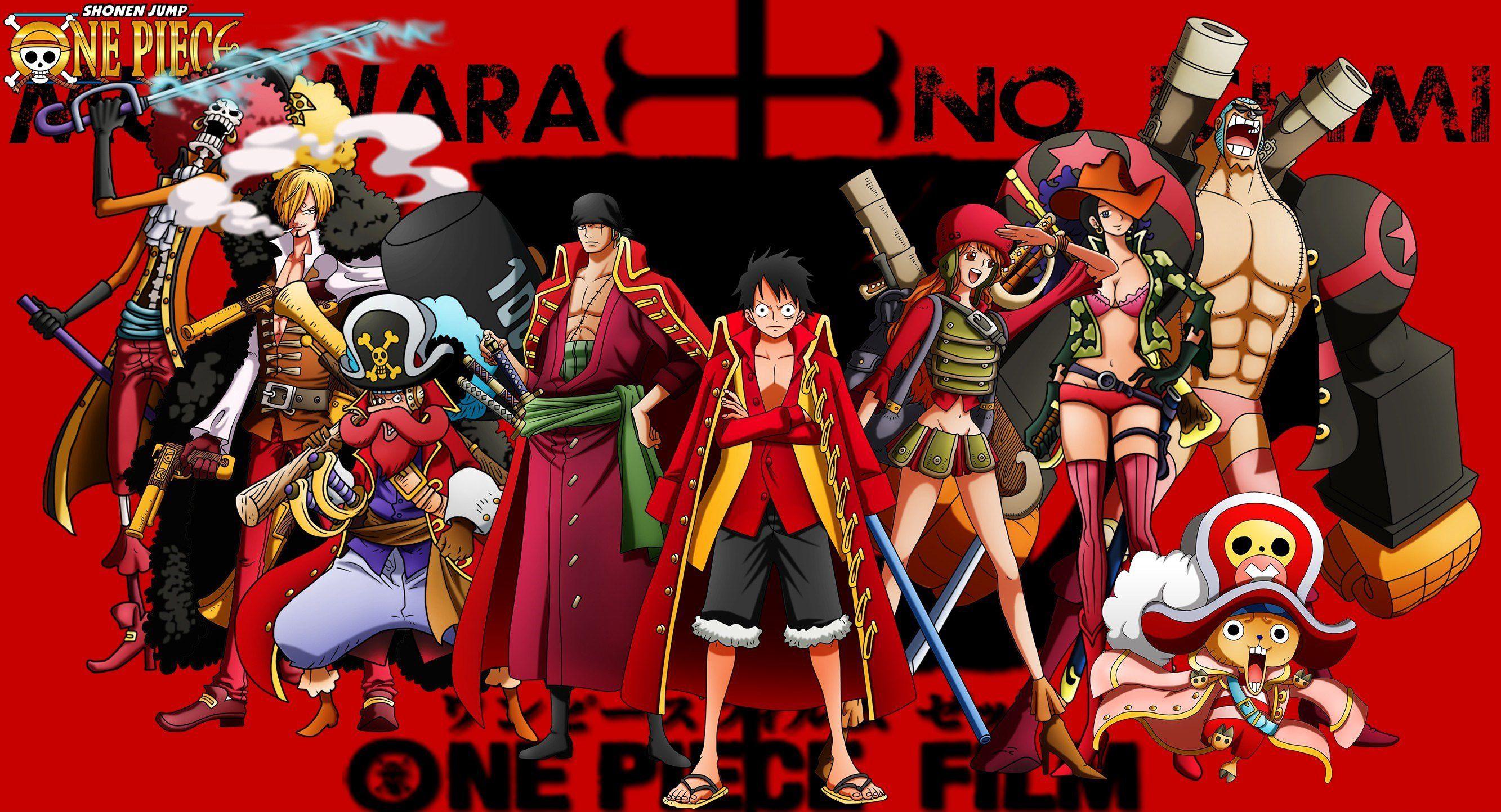2666x1444 One Piece Wallpaper Download