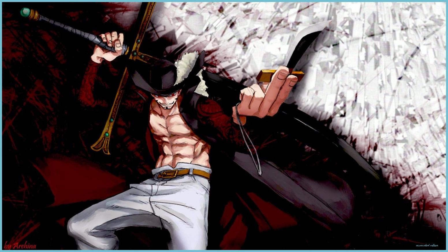 1552x873 One Piece, #Dracule Mihawk Wallpaper No