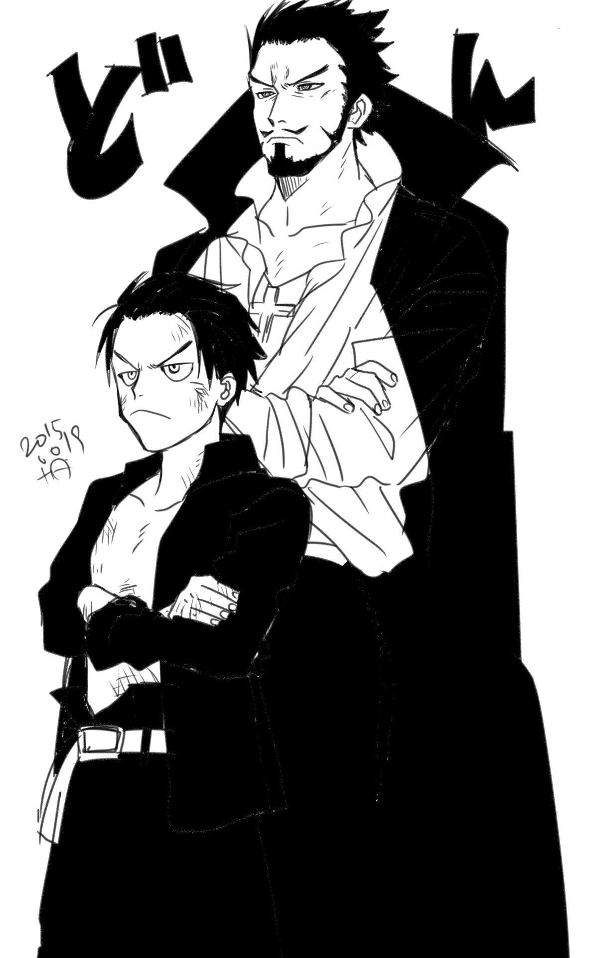 1196x1920 Mihawk. One piece comic, One piece drawing, One piece anime