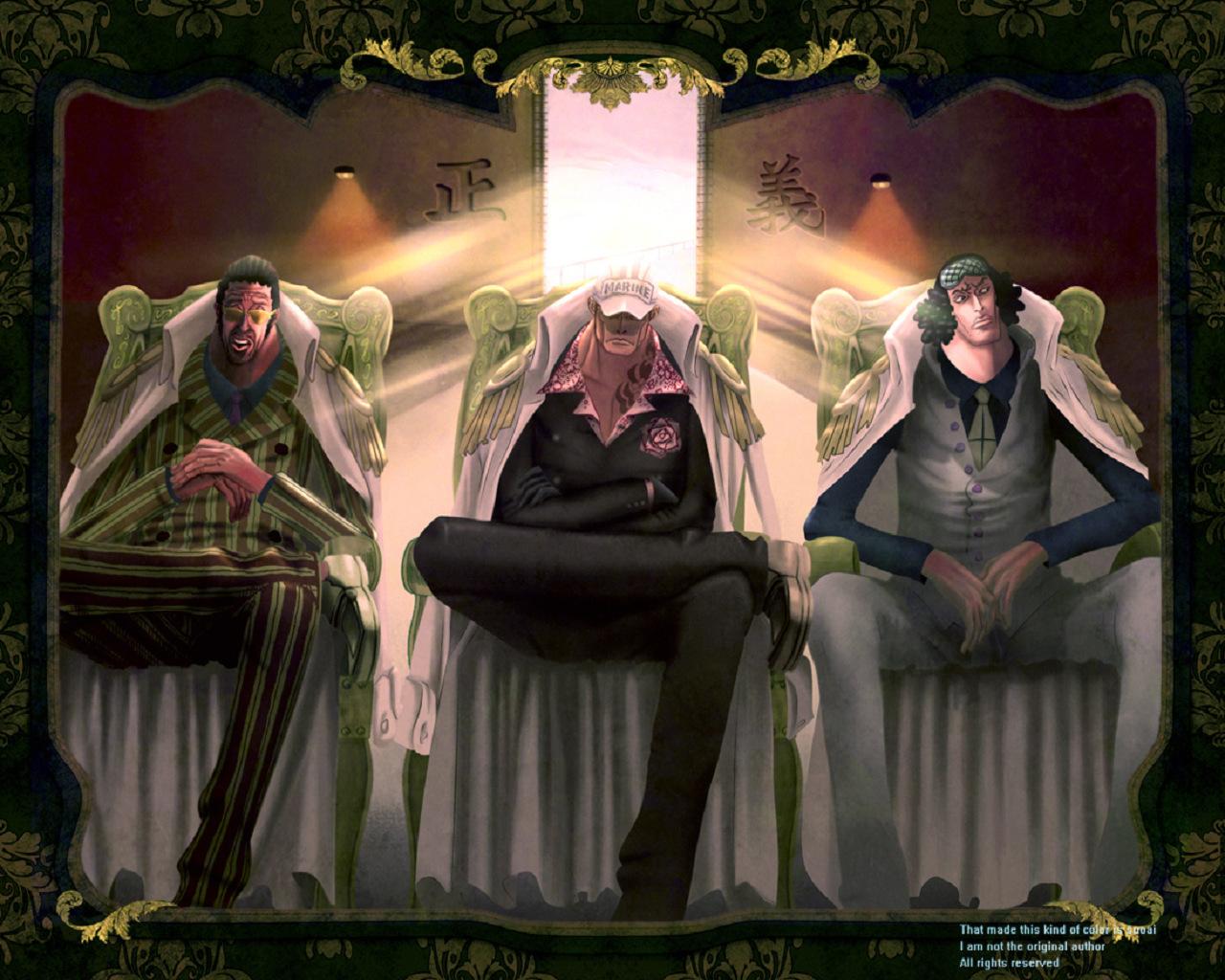 1280x1024 Borsalino (ONE PIECE) Anime Image Board