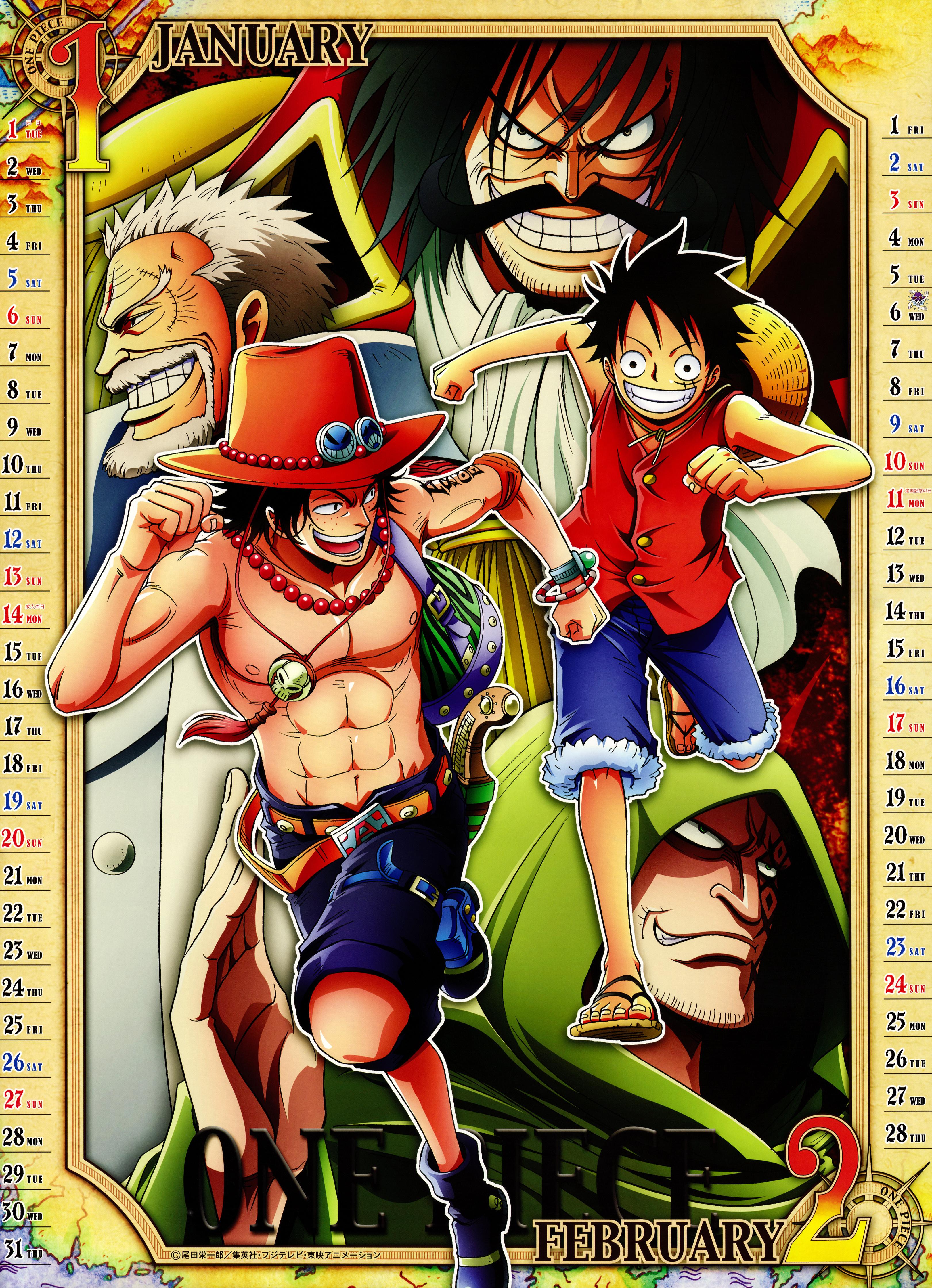 3241x4479 Gol D. Roger and Scan Gallery