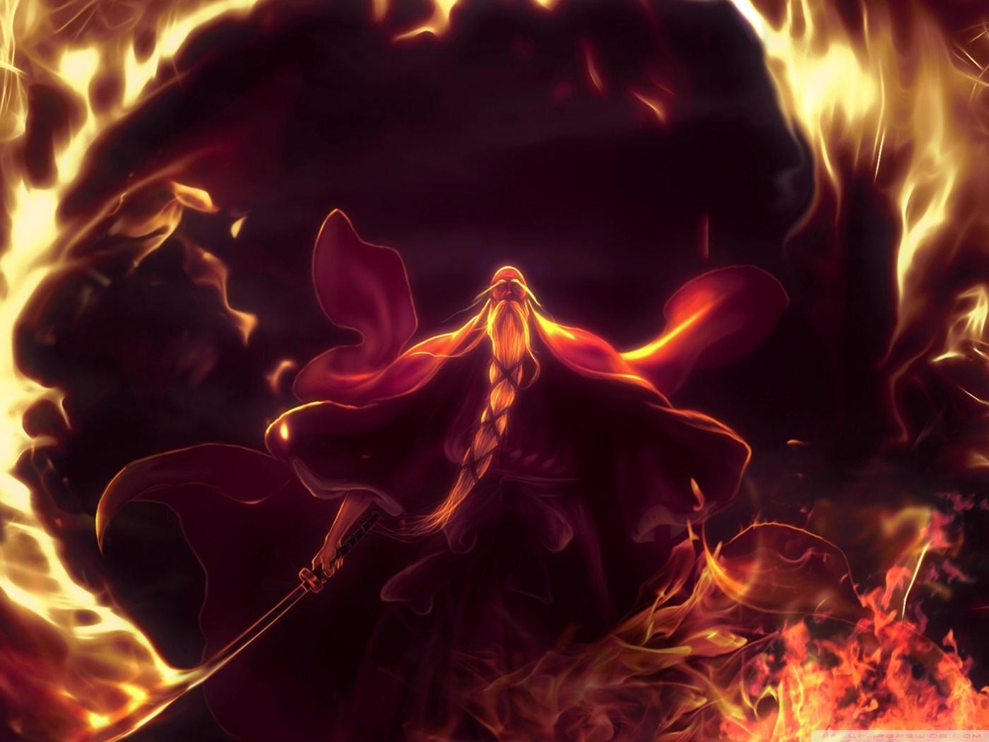 1400x1050 Akainu Wallpaper