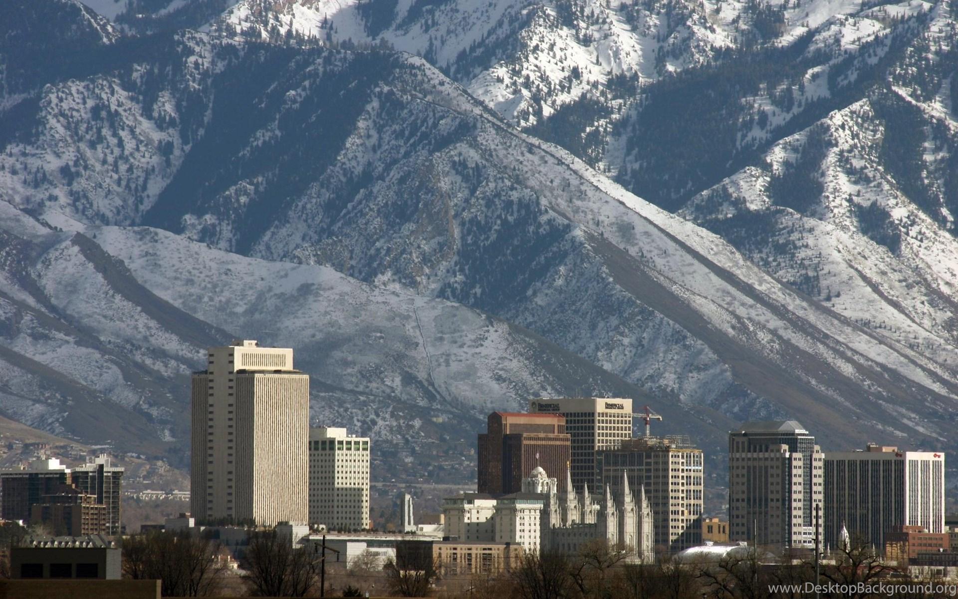 1920x1200 Salt Lake City Wallpaper Desktop Background