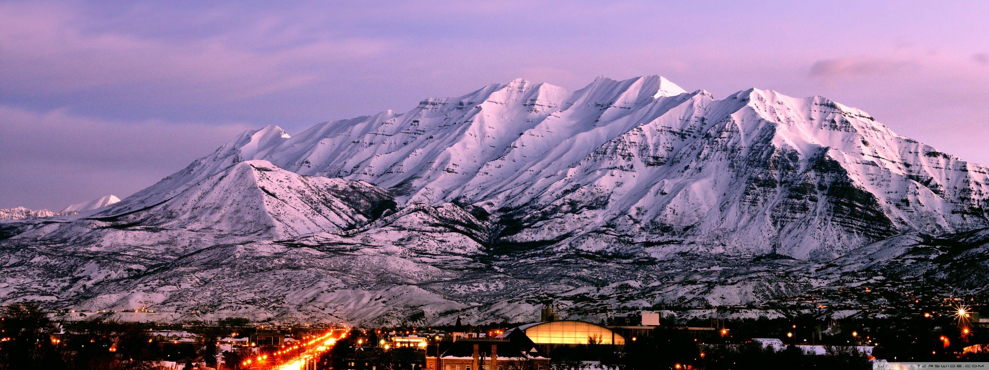3360x1260 Utah Desktop Wallpaper