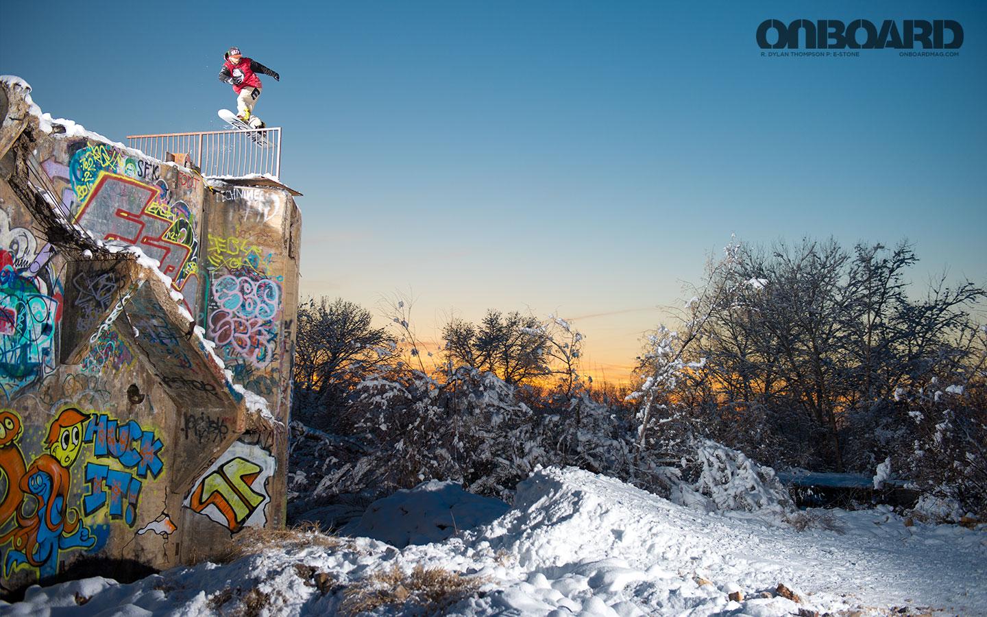 1440x900 WALLPAPER Thompson Front Board Pretzel in Sa